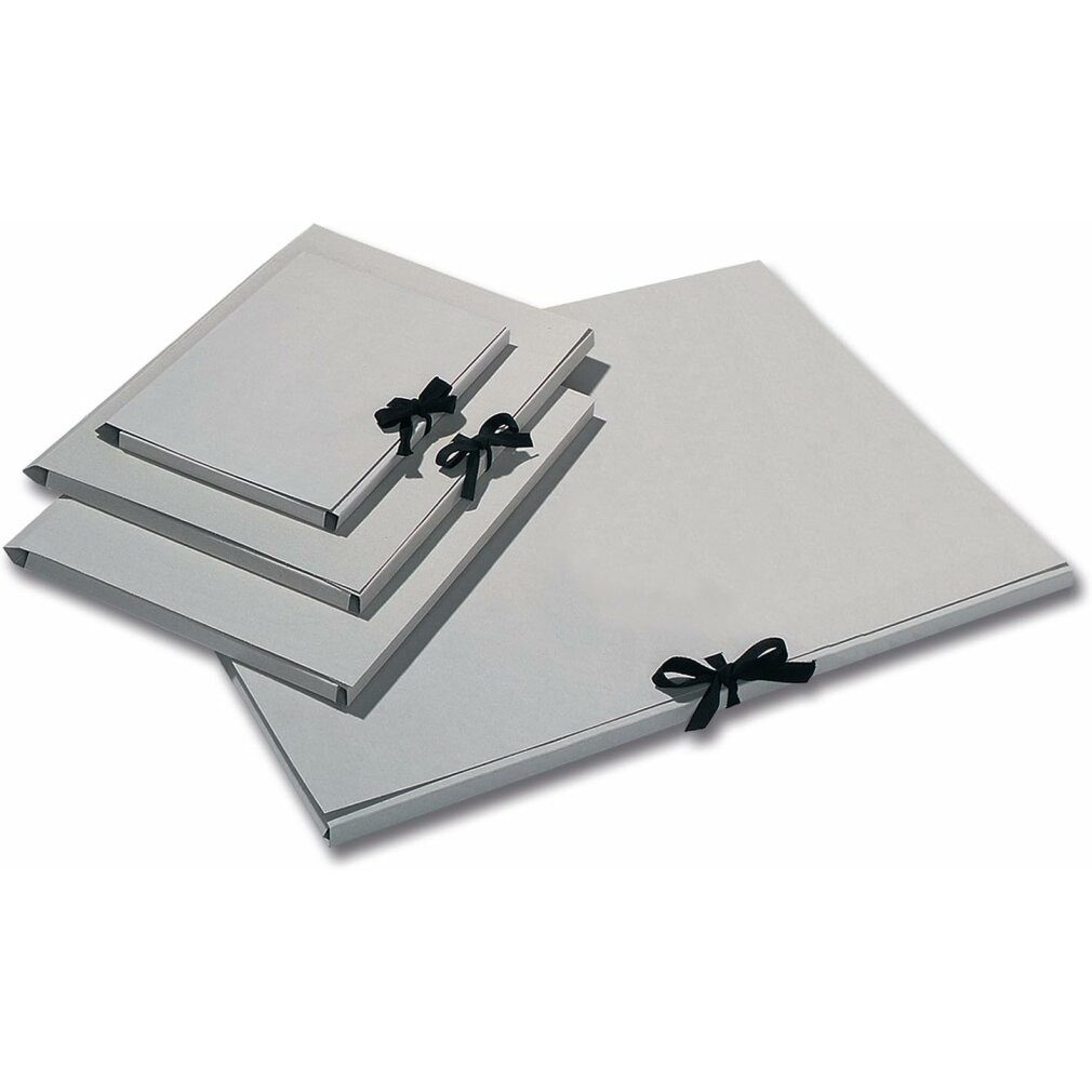 Folia Fächermappe Sammelmappe DIN A3 grau günstig online kaufen