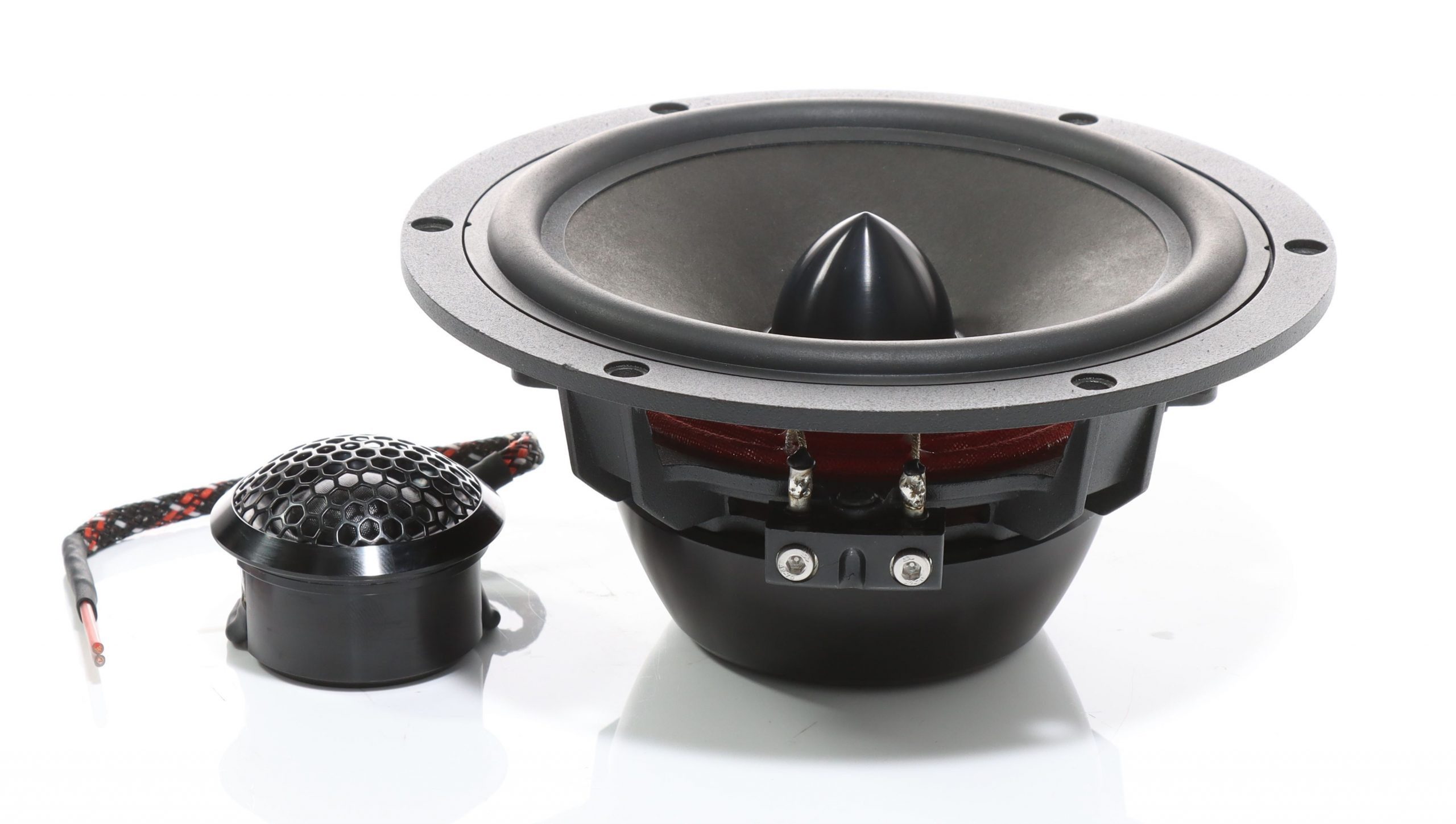 Audio System Audio System AVALANCHE 165 ACTIVE 2-Wege Kompo Lautsprecher 16, 5 cm Auto-Lautsprecher