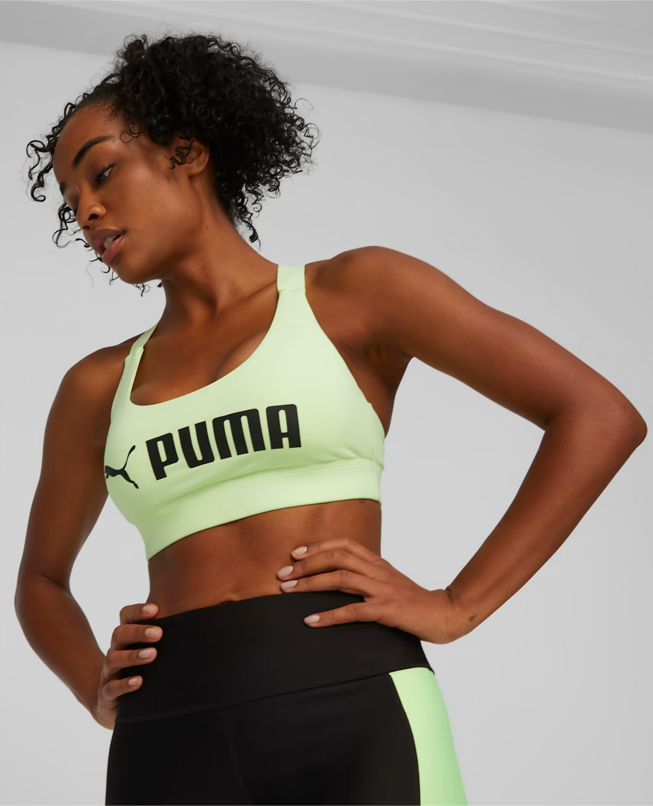 PUMA Tanktop Mid Impact Puma Fit Bra