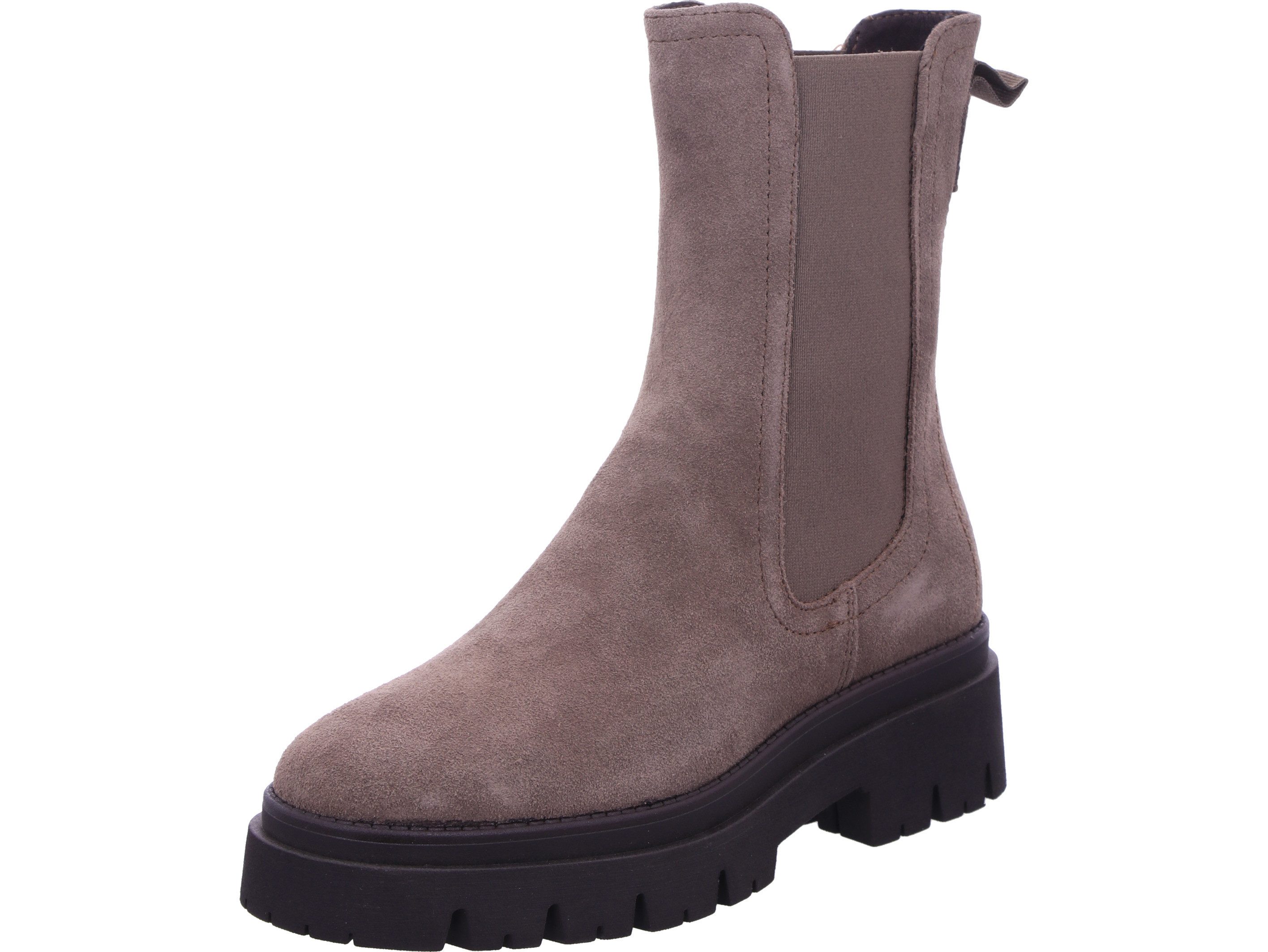Tamaris Reißverschlussstiefel echtes Leder