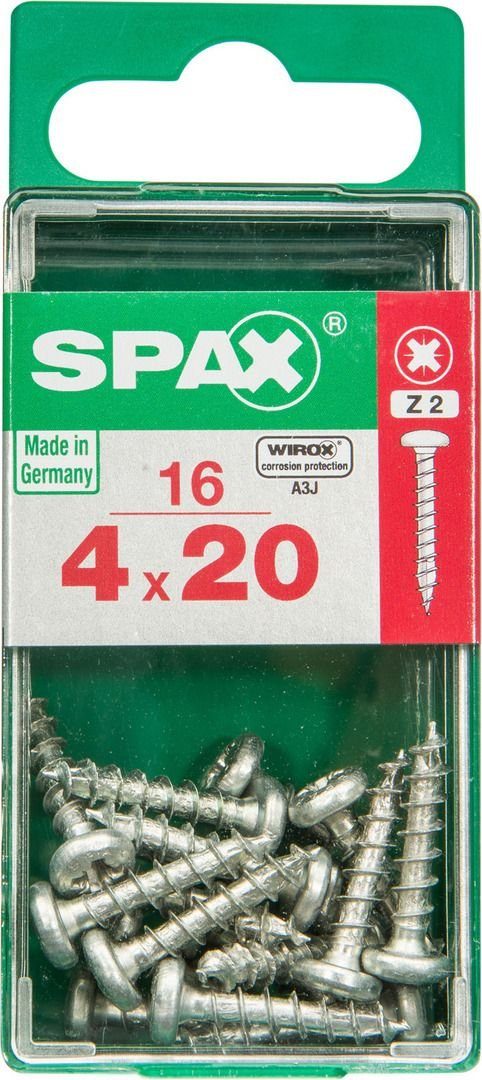 SPAX Holzbauschraube Spax Universalschrauben 4.0 x 20 mm TX 20 - 16