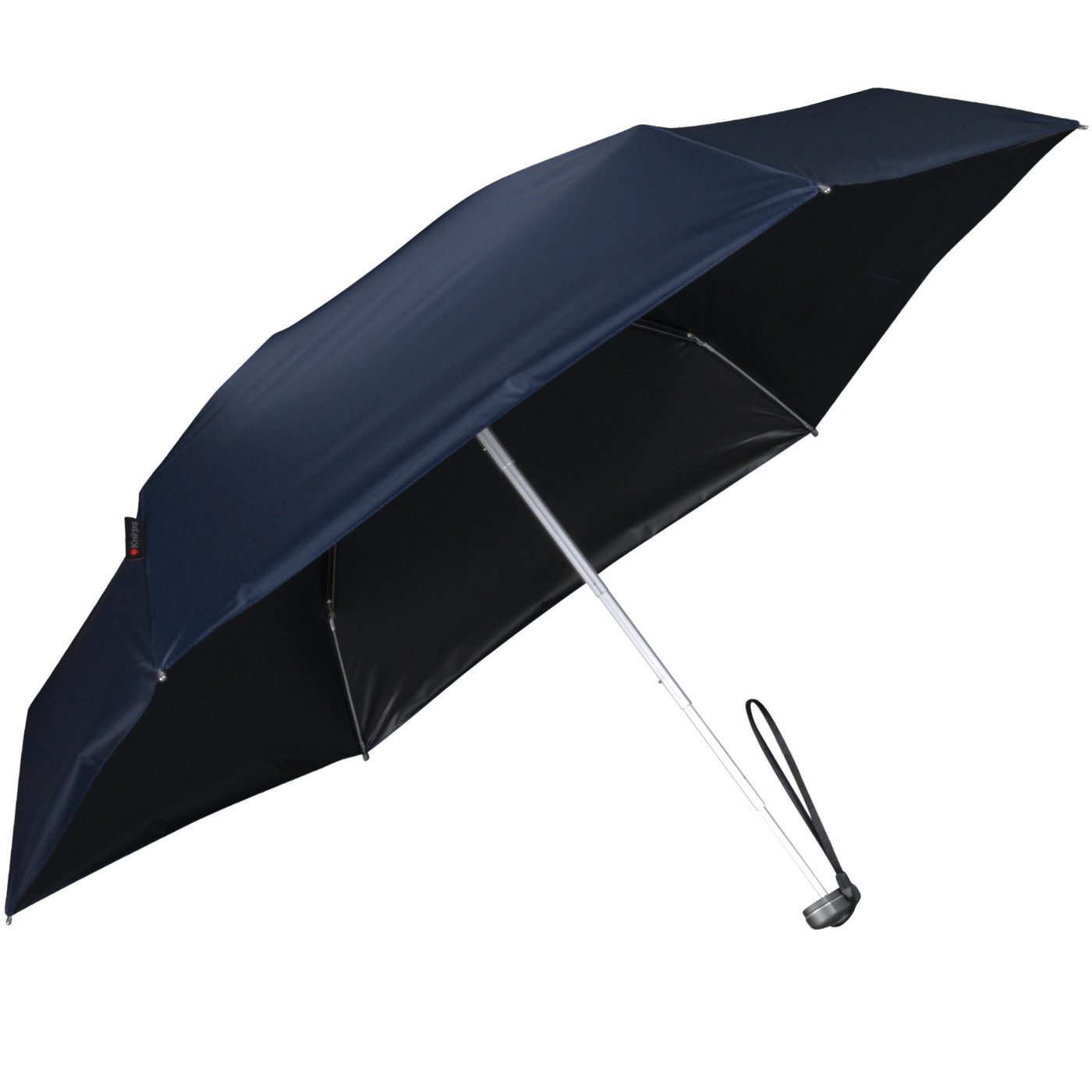 Knirps® Taschenregenschirm Mini-Schirm Travel klein leicht kompakt, UV-Schutz, mit Hitze-Schutz unter dem Schirmdach