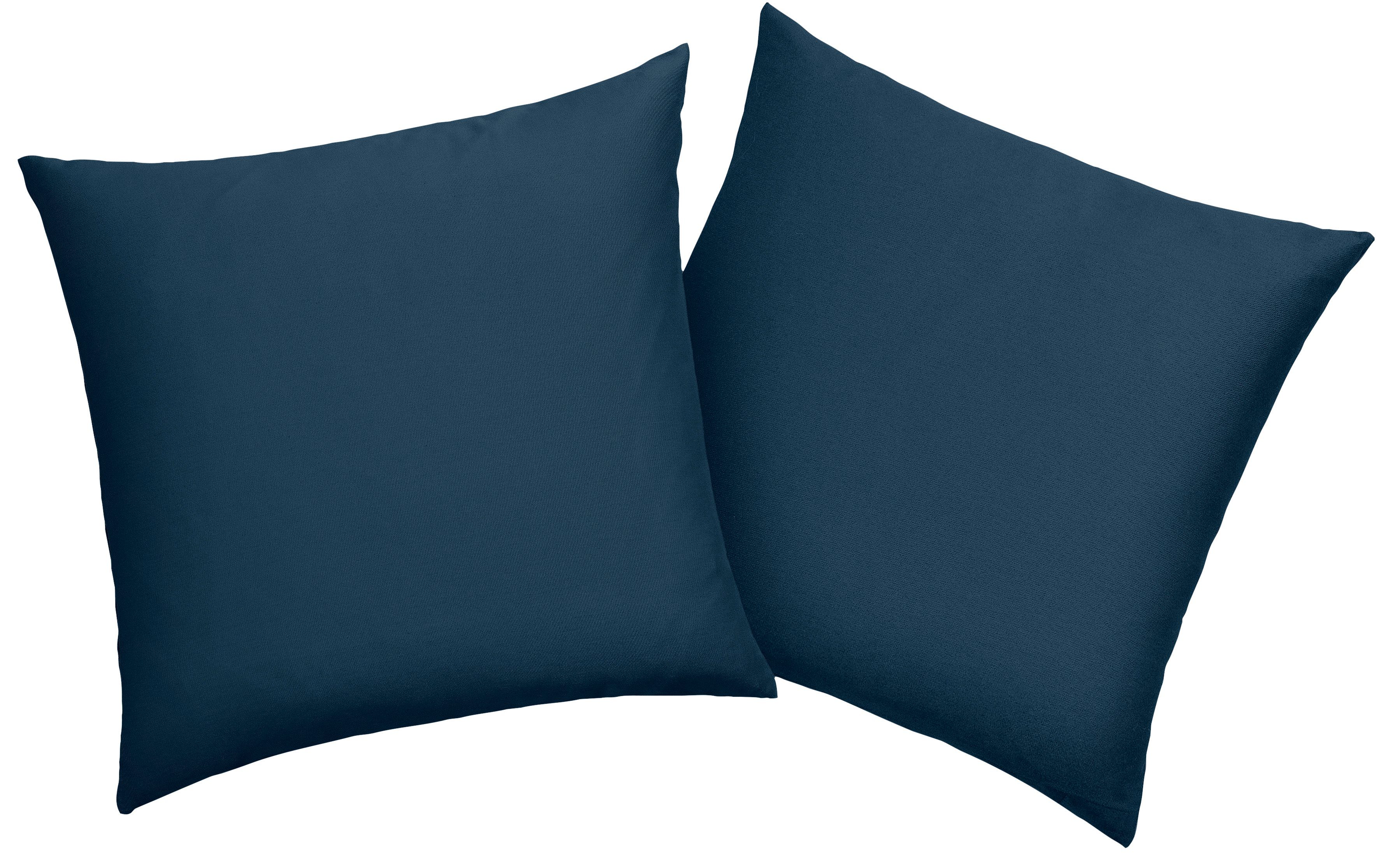 OTTO home Kissenbezug Desner 100% Microfaser, extra weich, allergikerfreundlich, (2 Stück), uni Kissenhülle, Premium Qualität, schnell trocknend, pflegeleicht