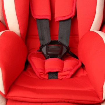KIDUKU Autokindersitz Kindersitz 9-36 kg (1-12 Jahre), Autositz ECE R44/04, Kinderautositz Gruppe 1/2/3