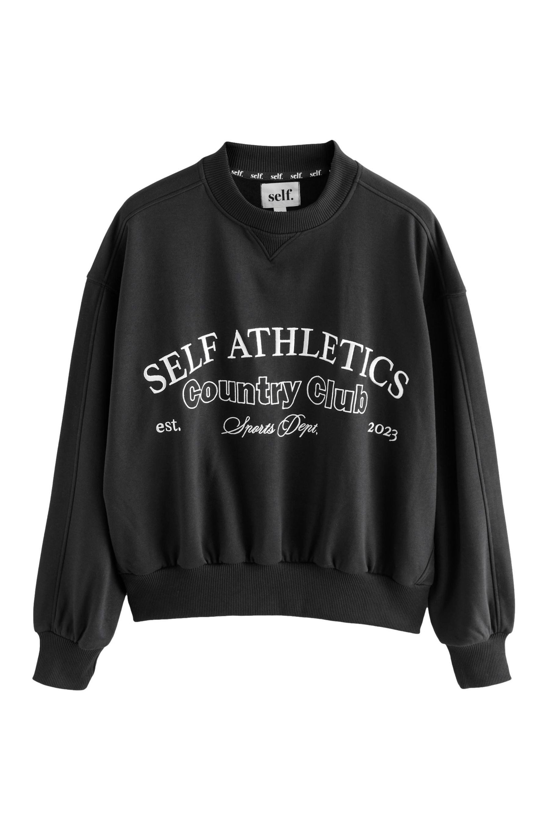 self Sweatshirt Self. Sweatshirt mit Rundhalsausschnitt günstig online kaufen