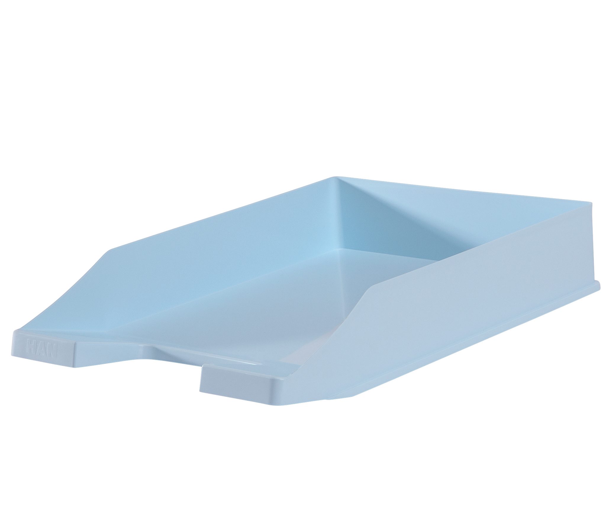 HAN Briefablage Briefablage KLASSIK, DIN A4/C4, stapelbar, stabil, modern, pastellblau