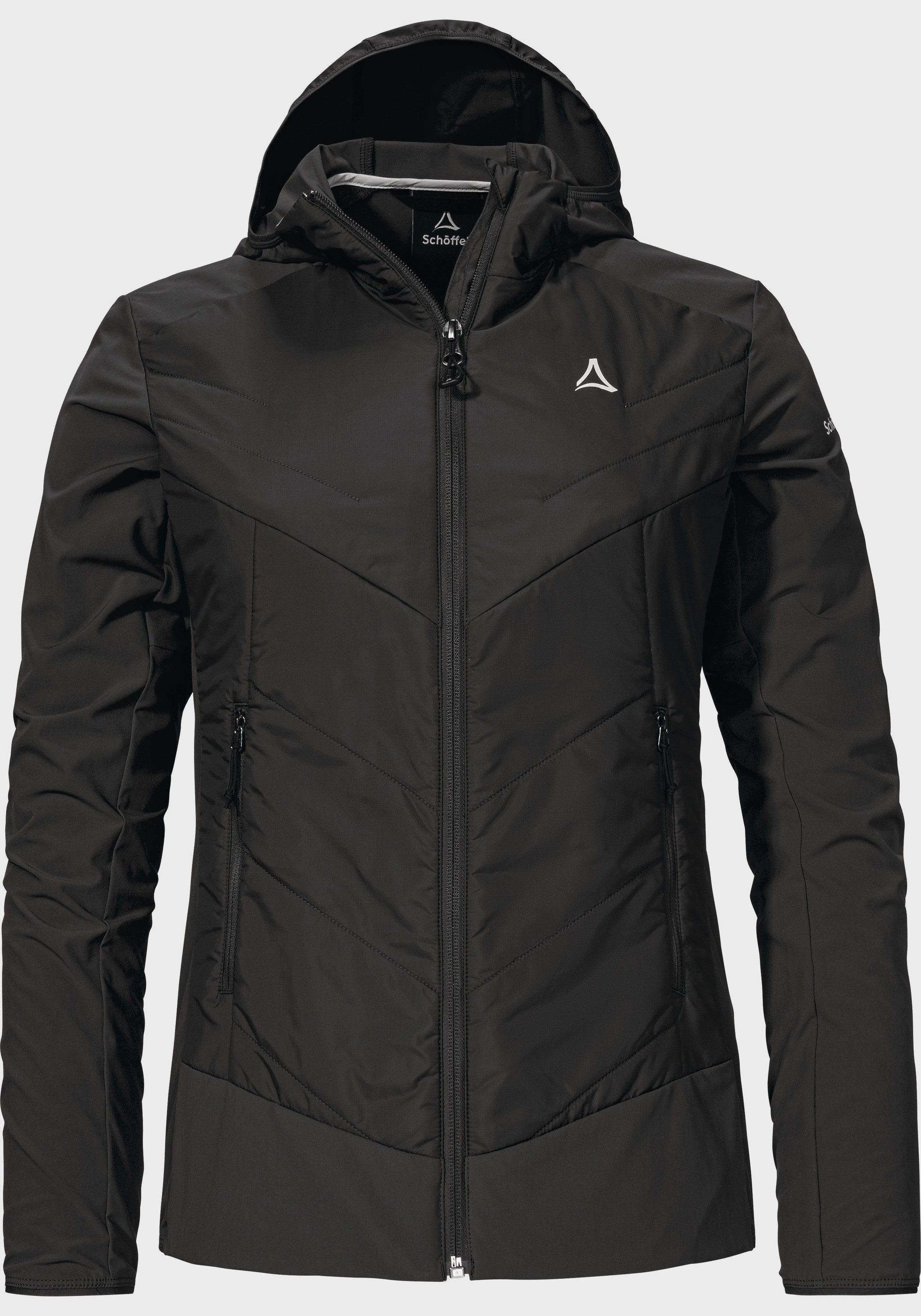 Schöffel Funktionsjacke Hiking Hybrid Jk Style Blaueis WMS