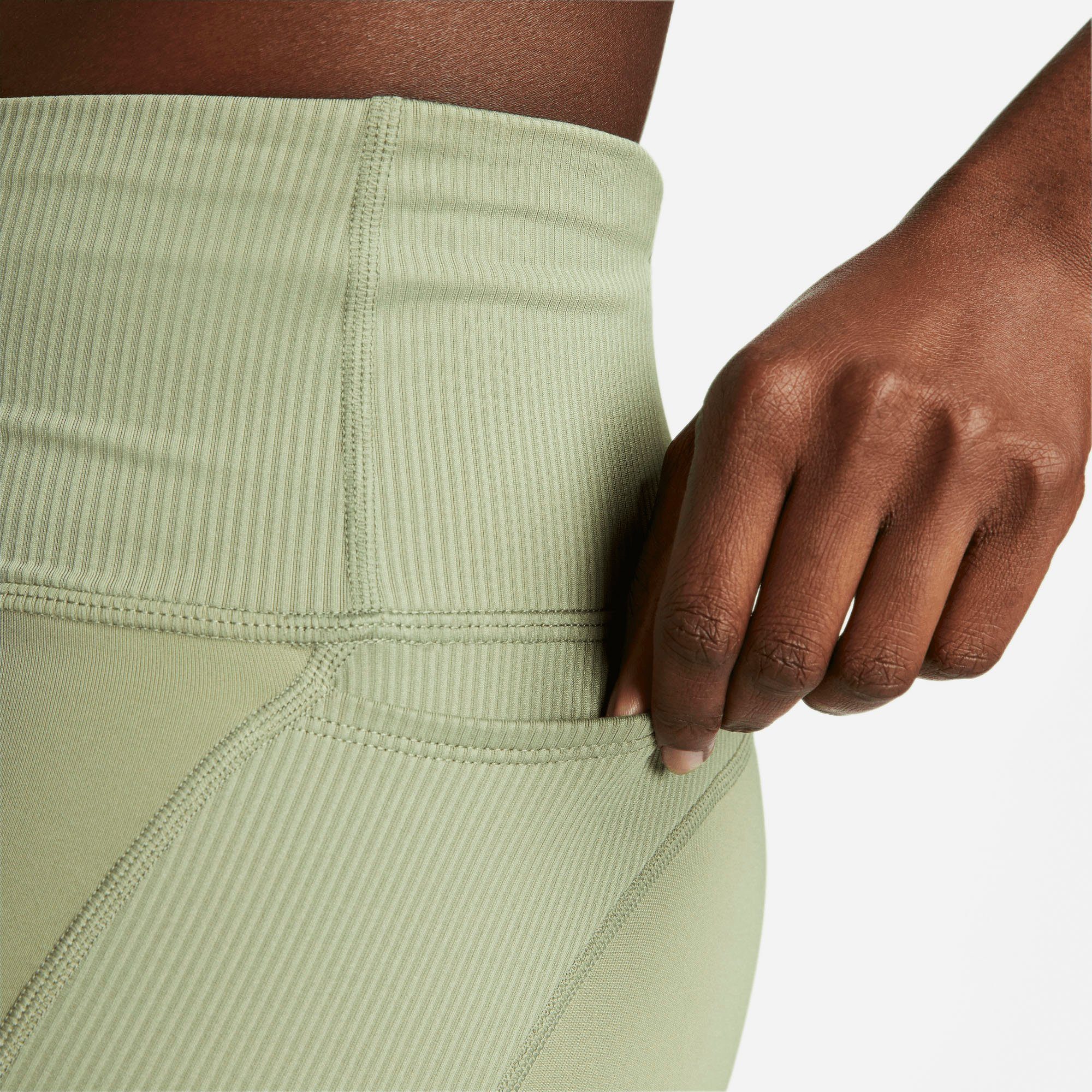Nike Lauftights grün Dri-FIT Women's Shorts