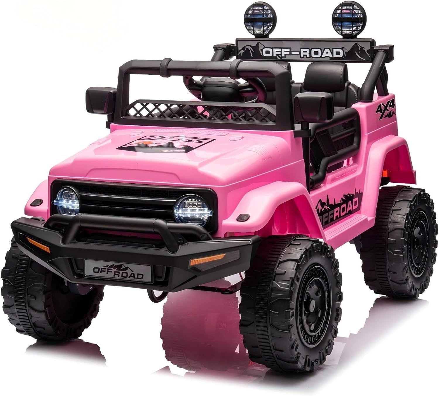 Jamara Elektro-Kinderauto zoombuggy, Blau/Grün