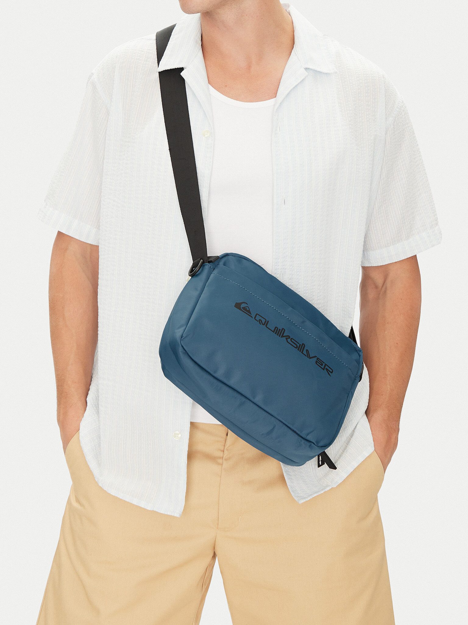 Quiksilver Handtasche Quiksilver-Tasche für Männer Blau QUIC-M-005-07