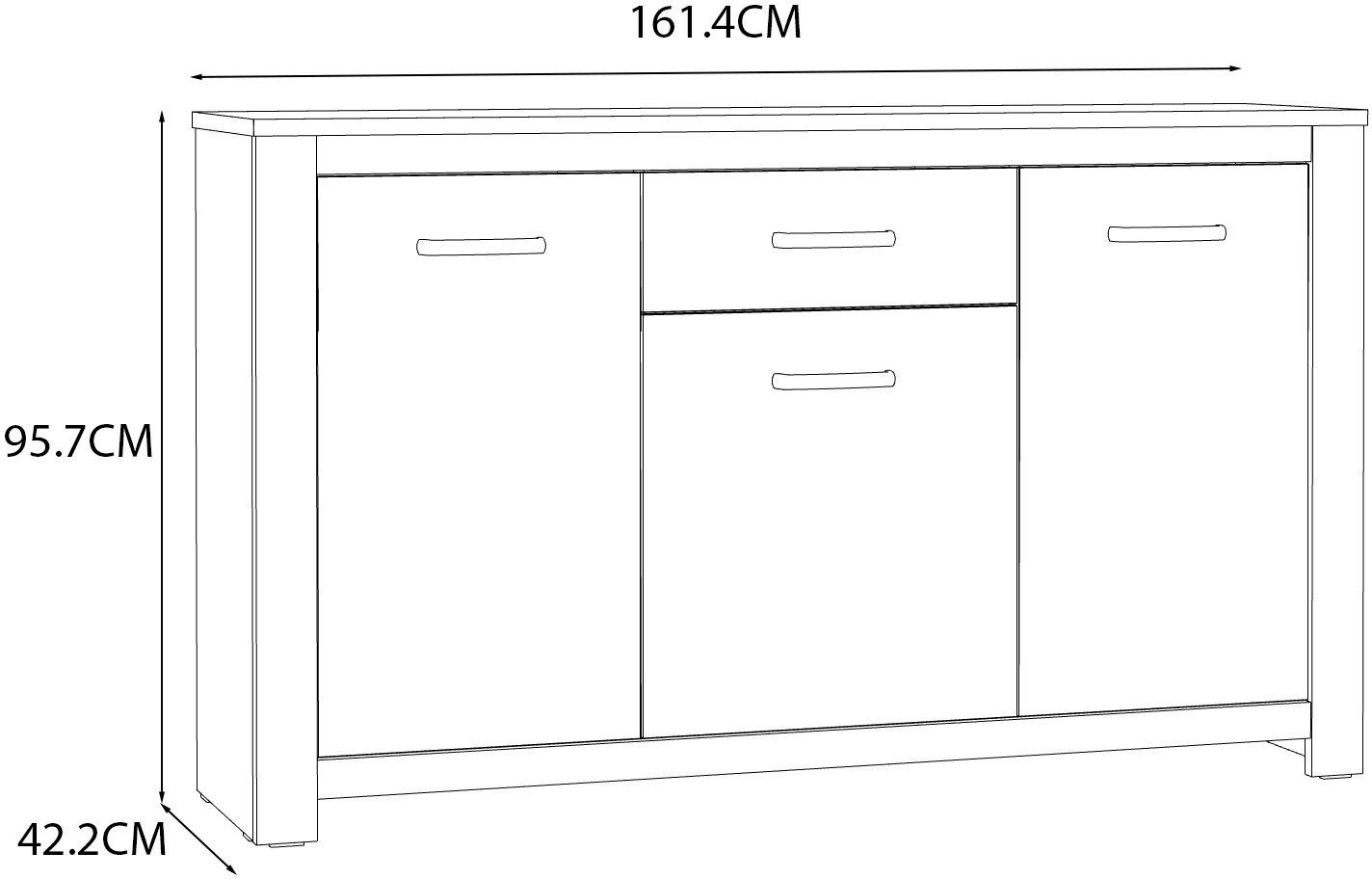 FORTE Sideboard San Cayetano