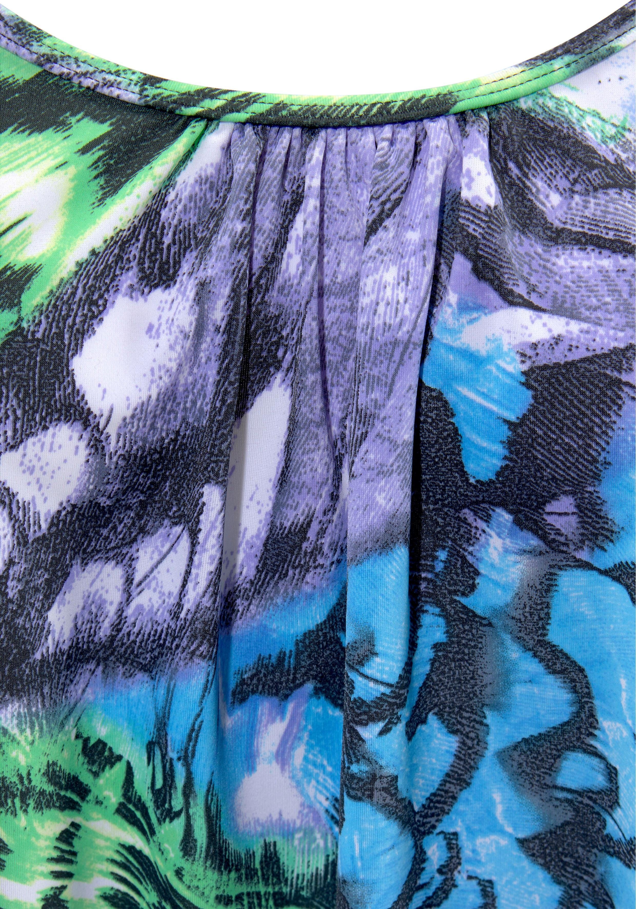 LASCANA Oversize-Tankini im fantasievollen Trend-Design