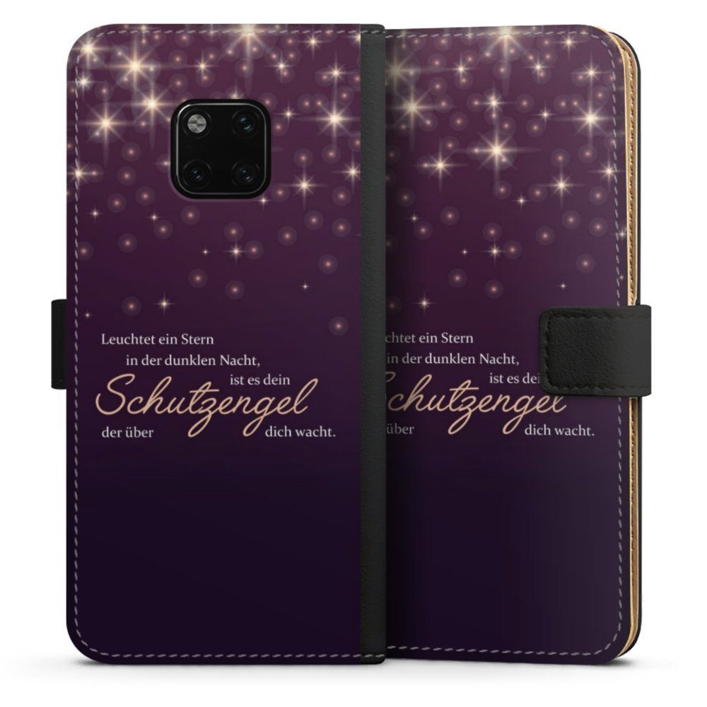 DeinDesign Handyhülle »Schutzengel« Huawei Mate 20 Pro, Hülle Schutzengel Sprüche Spruch online