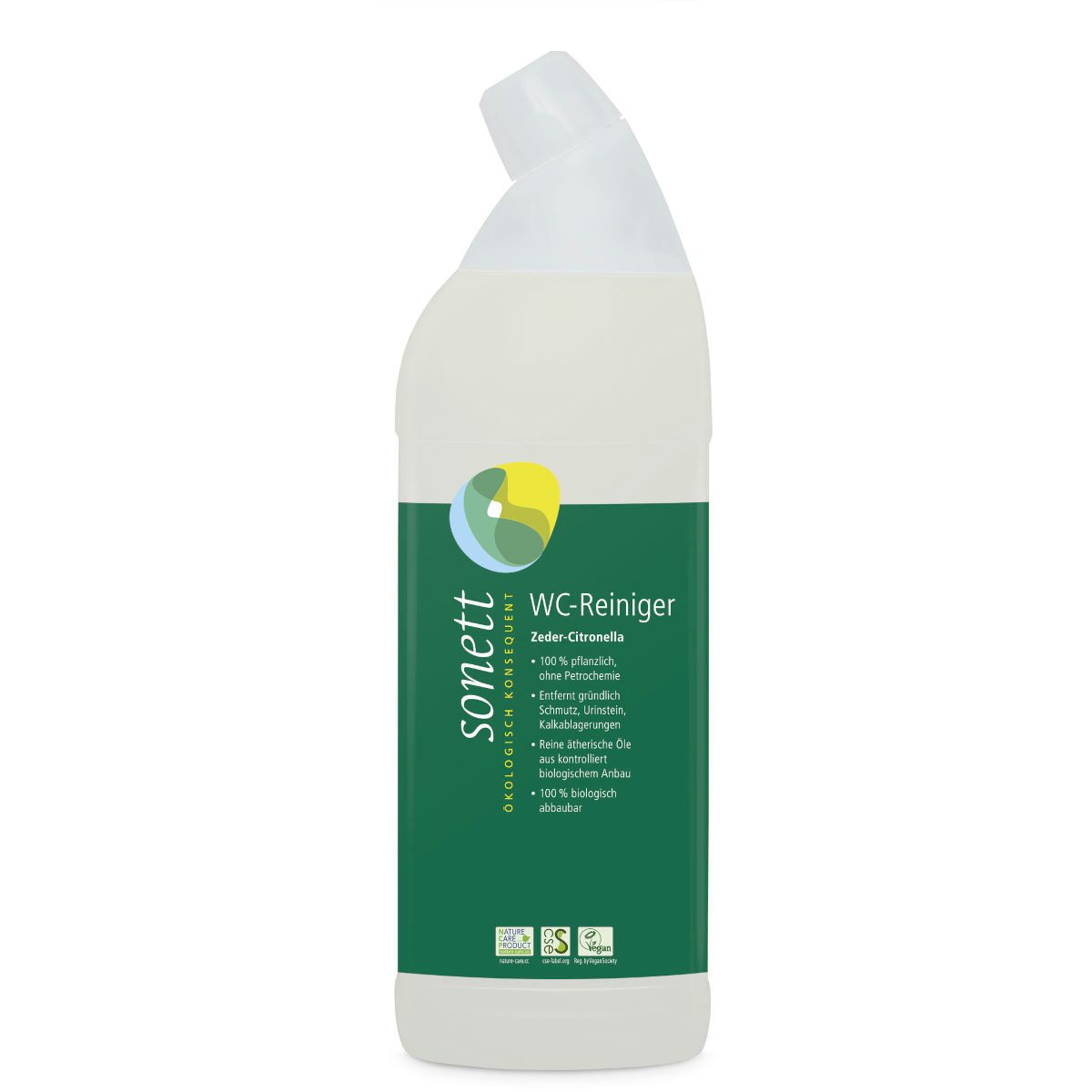 Sonett Sonett WC Reiniger Zeder-Citronella 0.75 Liter Очиститель туалета