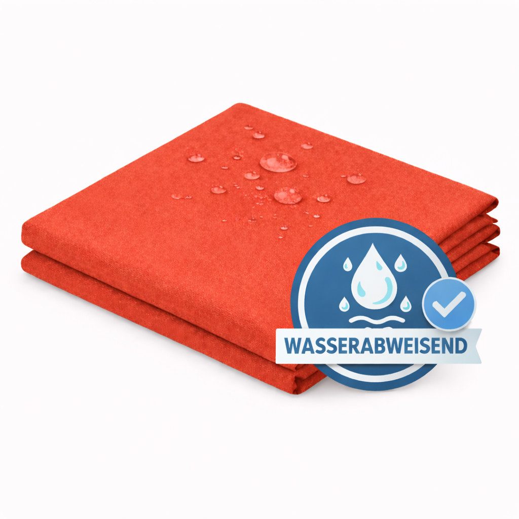 Stoffschmiede Tischdecke mit Leinen-Optik, Wasserabweisend