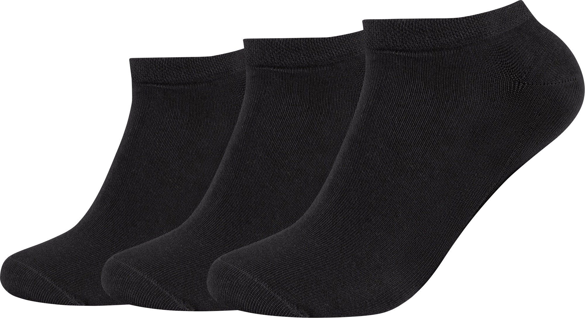 Camano Sneakersocken Bio Unisex-Sneaker-Socken 3 Paar günstig online kaufen