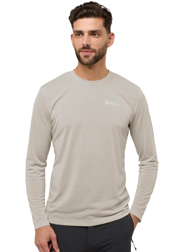 Jack Wolfskin Langarmshirt VONNAN LS T günstig online kaufen