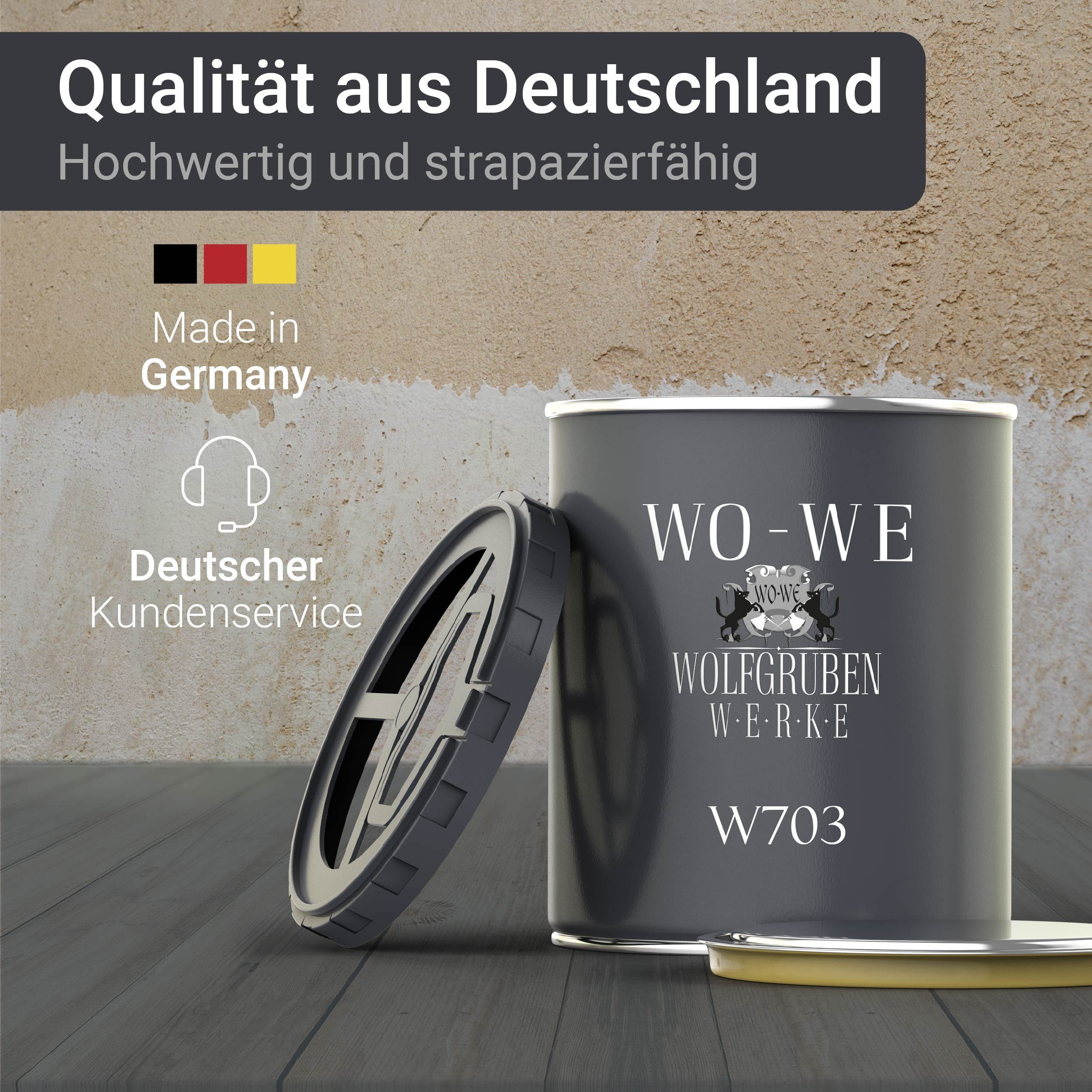 WO-WE Universalgrundierung 1K Grundierung für Epoxidharz Bodenfarbe W703, 1-10kg, Hohe Ergiebigkeit