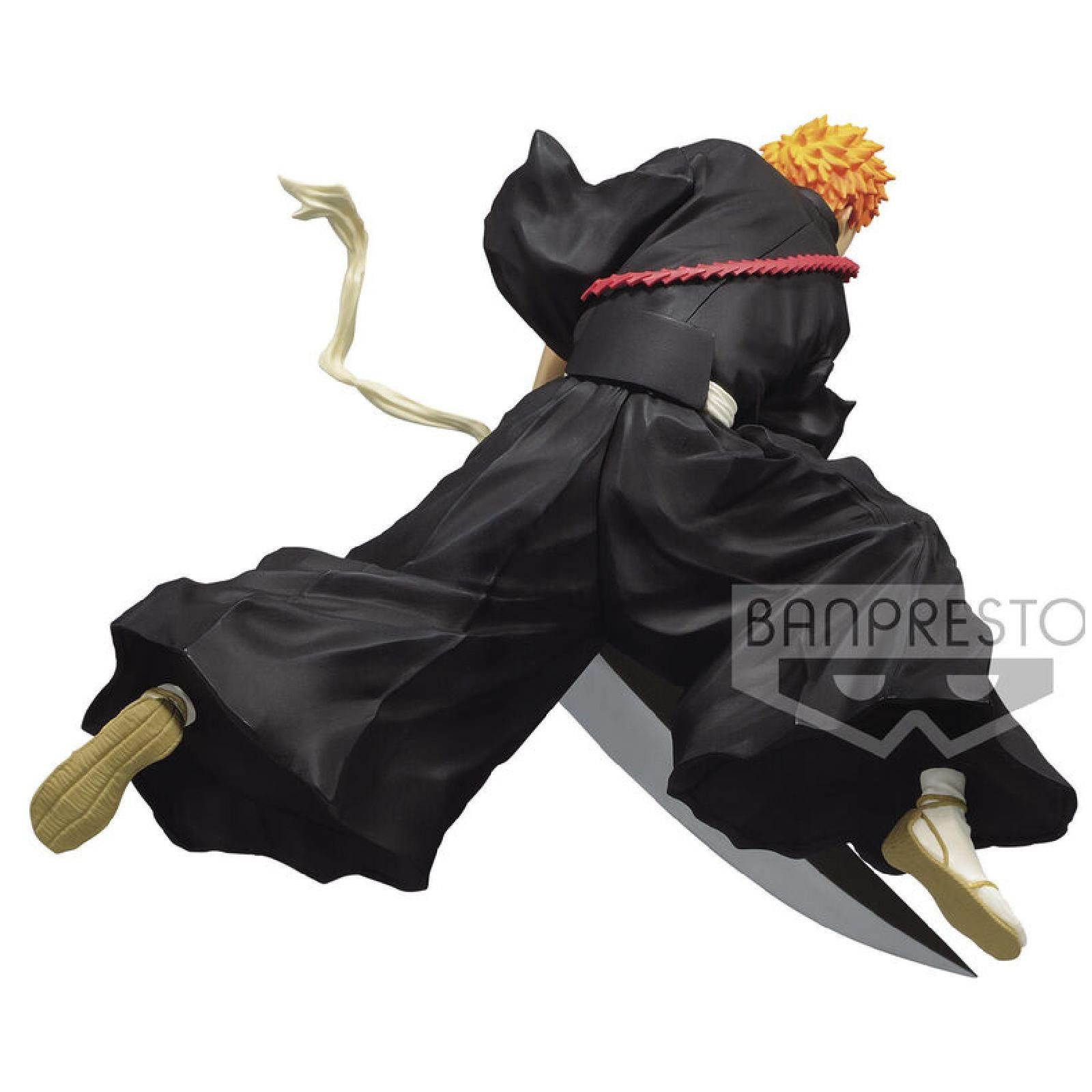 Banpresto Sammelfigur Bleach Soul Entered Model Ichigo Kurosaki Figur 13cm