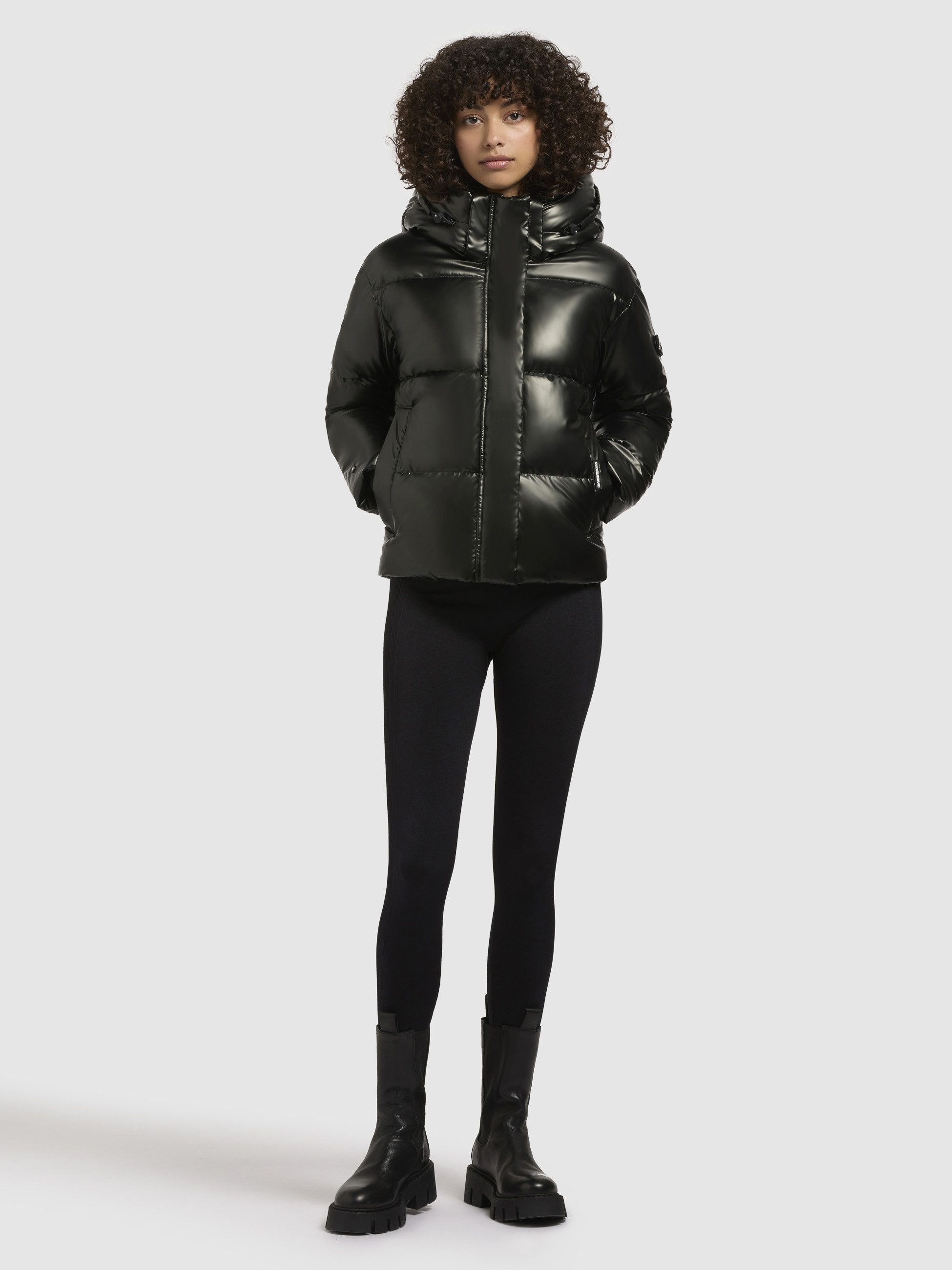khujo Steppjacke DEVINA SHINY