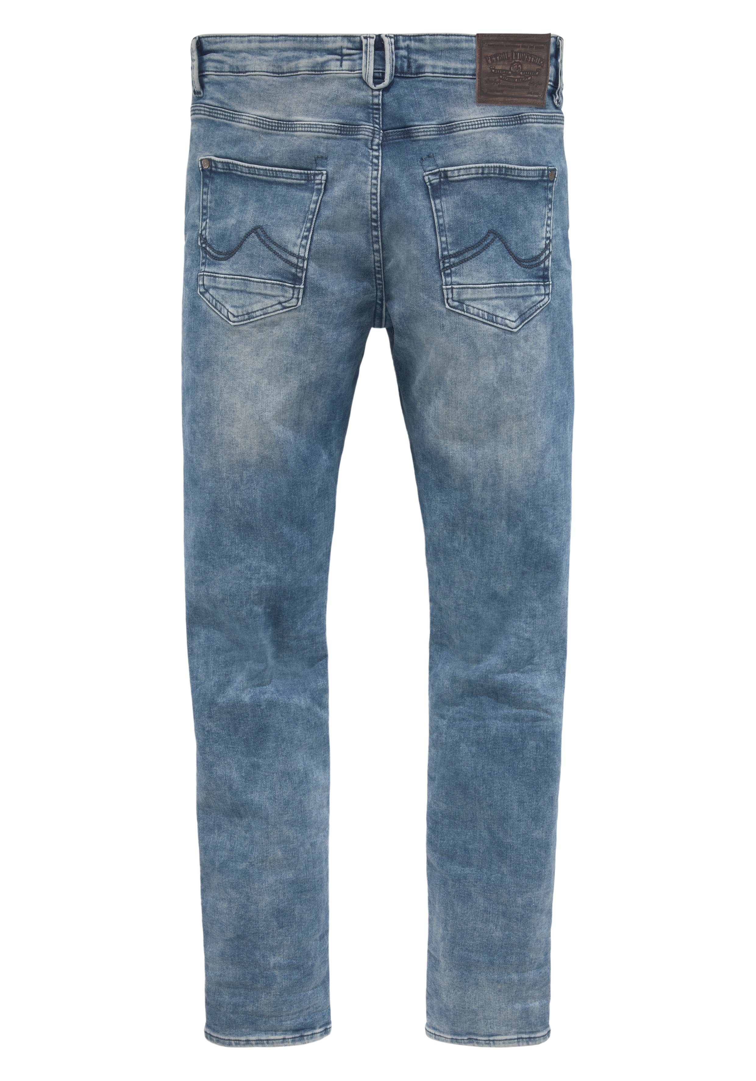 Petrol Industries Slim-fit-Jeans SEAHAM VTG indigo Spring