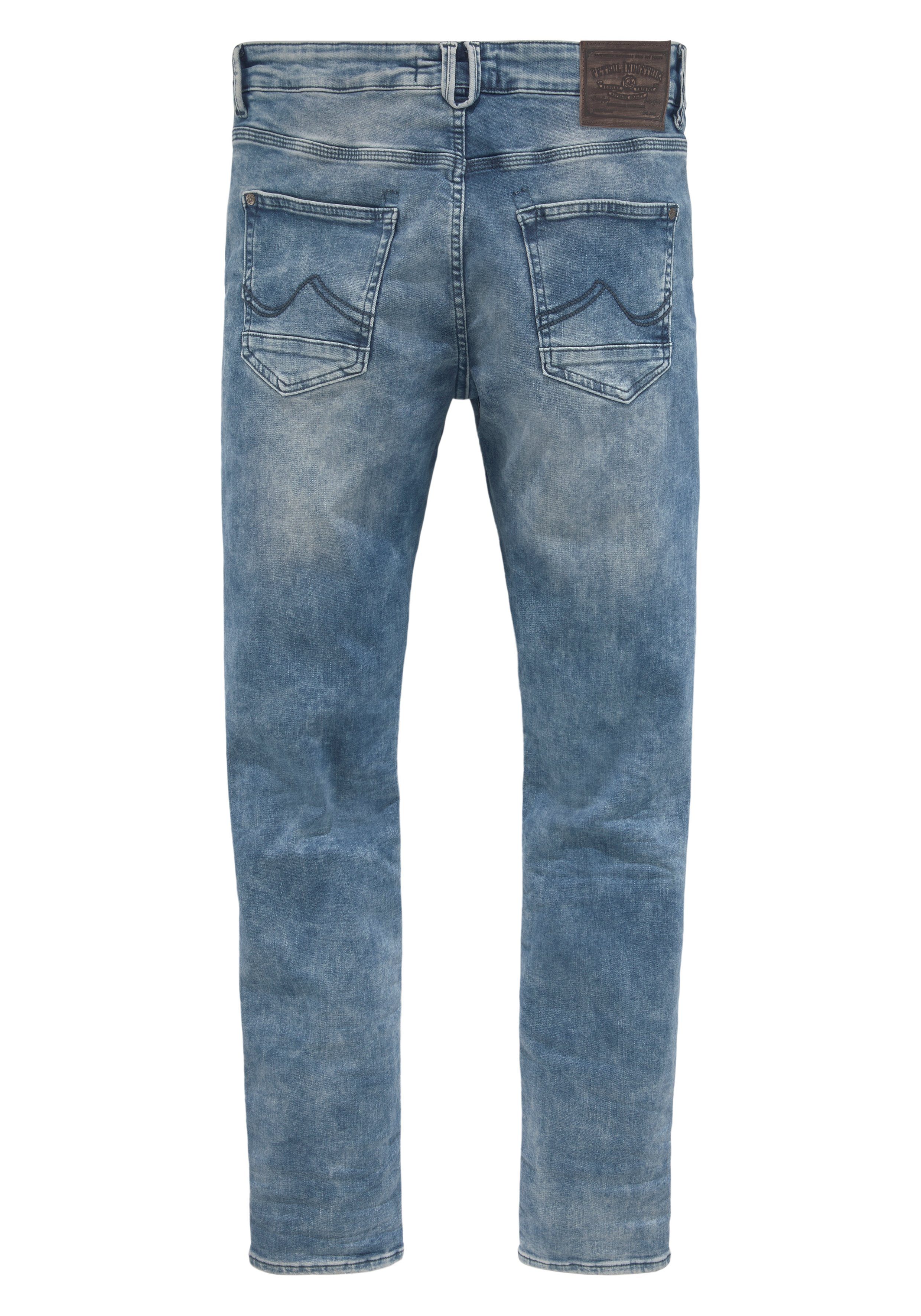 Petrol indigo VTG Slim-fit-Jeans Spring Industries SEAHAM