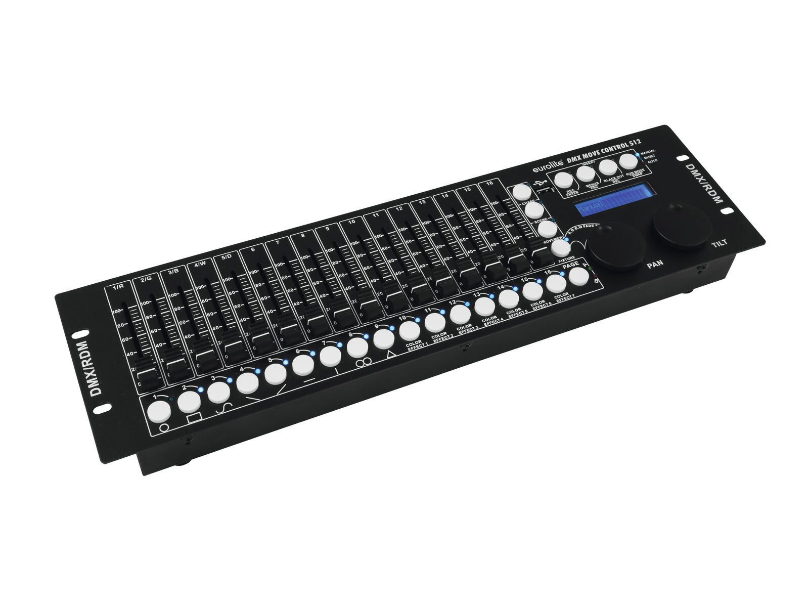 EUROLITE Discolicht EUROLITE DMX Move Controller 512