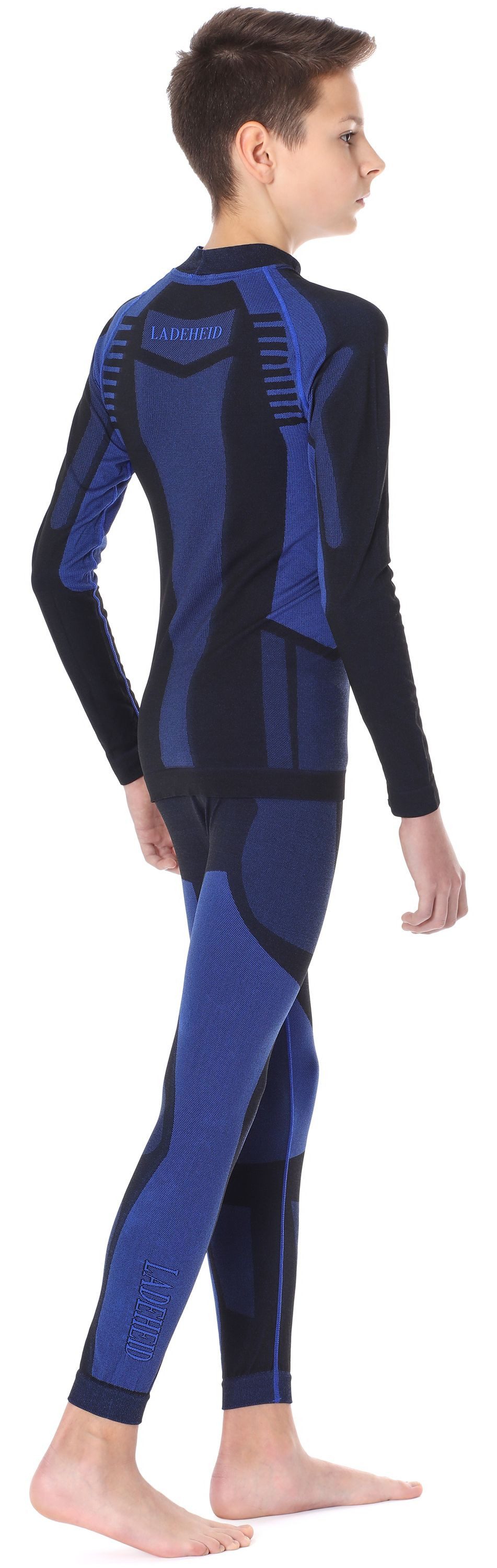Ladeheid Funktionsunterhemd Kinder Funktionsunterwäsche Set Thermoaktiv LASS0005 (Set, mit Funktionsunterhose)
