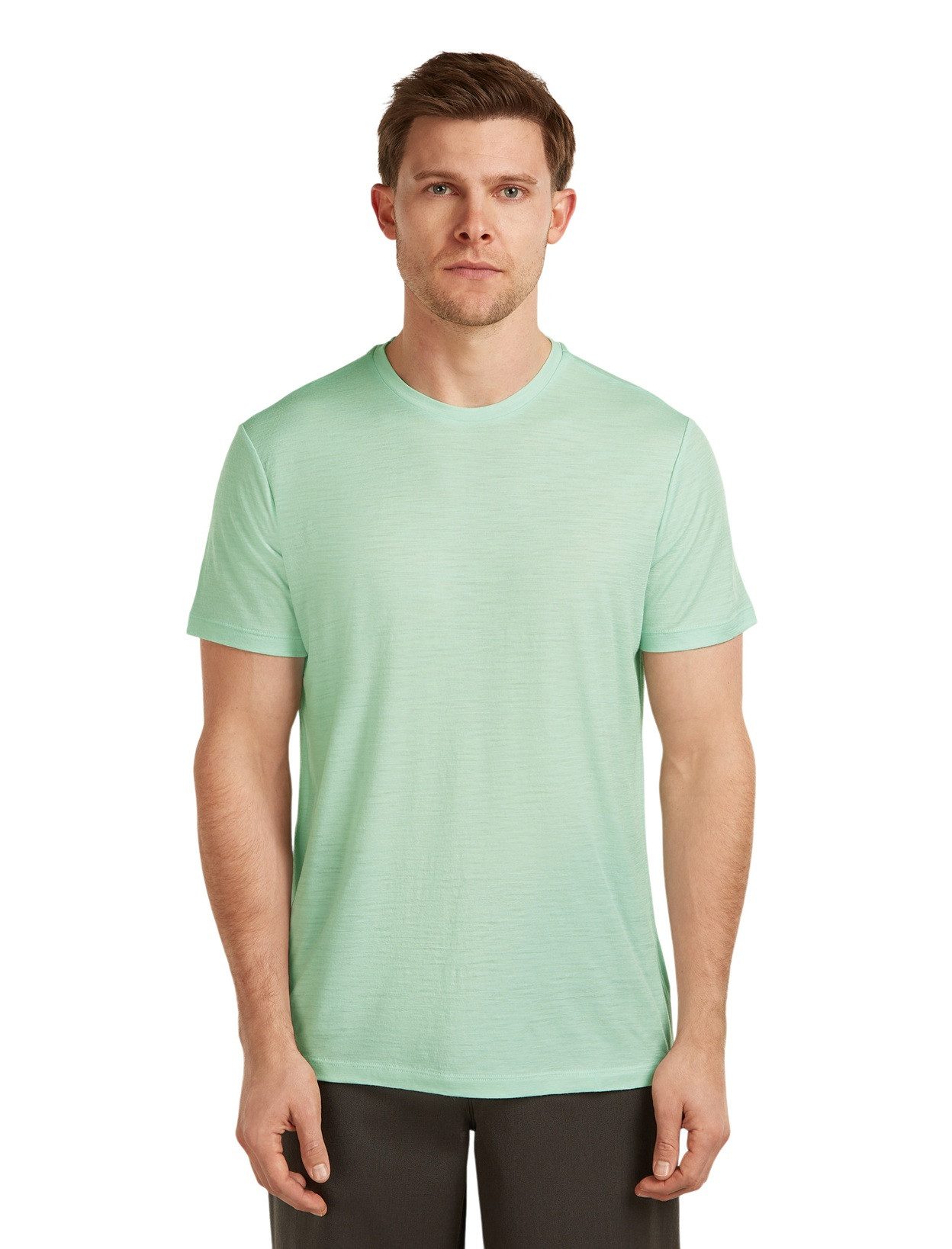 Icebreaker T-Shirt Wander-/Freizeit Merino 150 Tech Lite III (100% Merinowolle) mintgrün