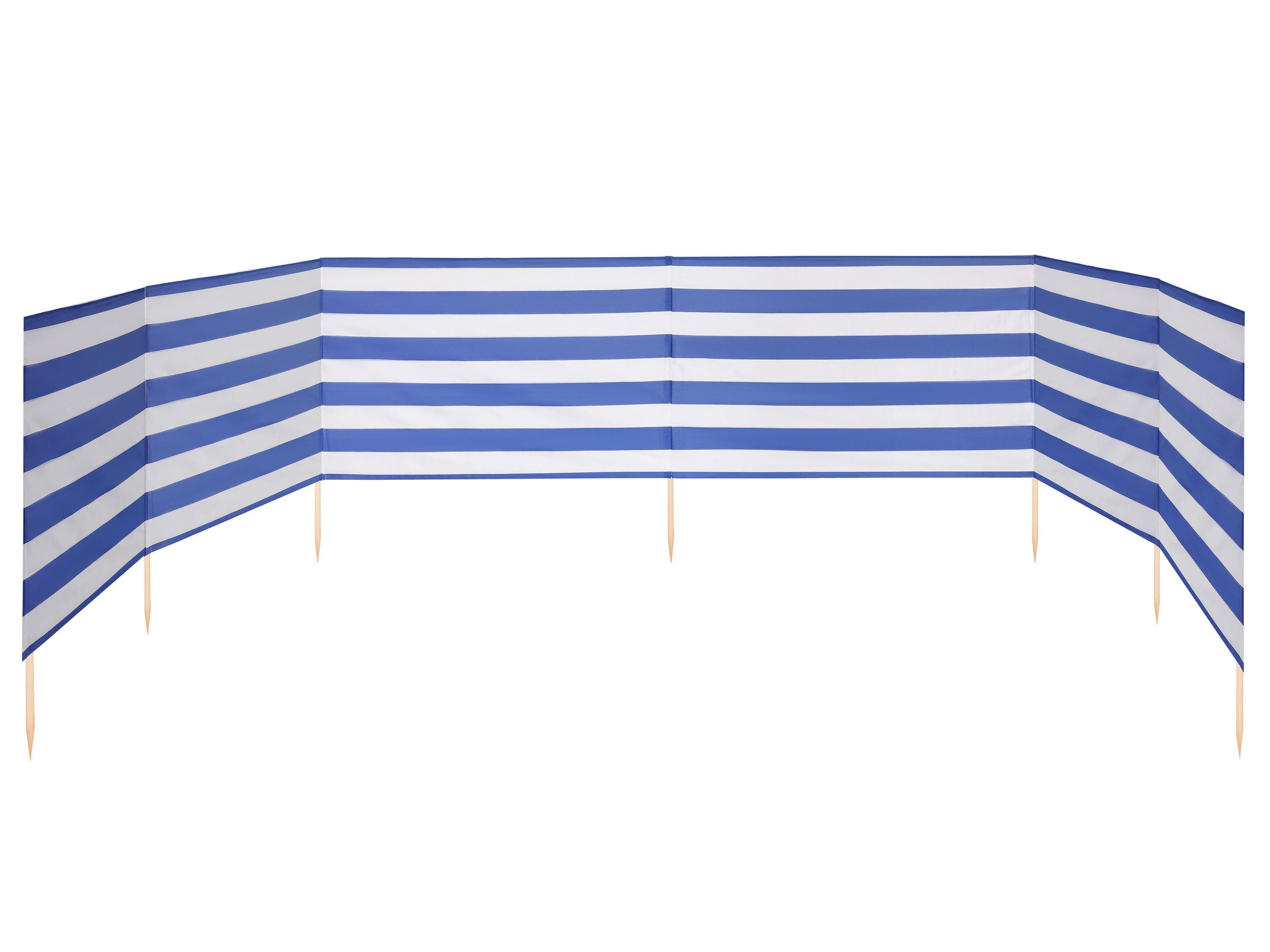Ladeheid Windschutz Strand Sichtschutz 6m Garten Meer LAEX001