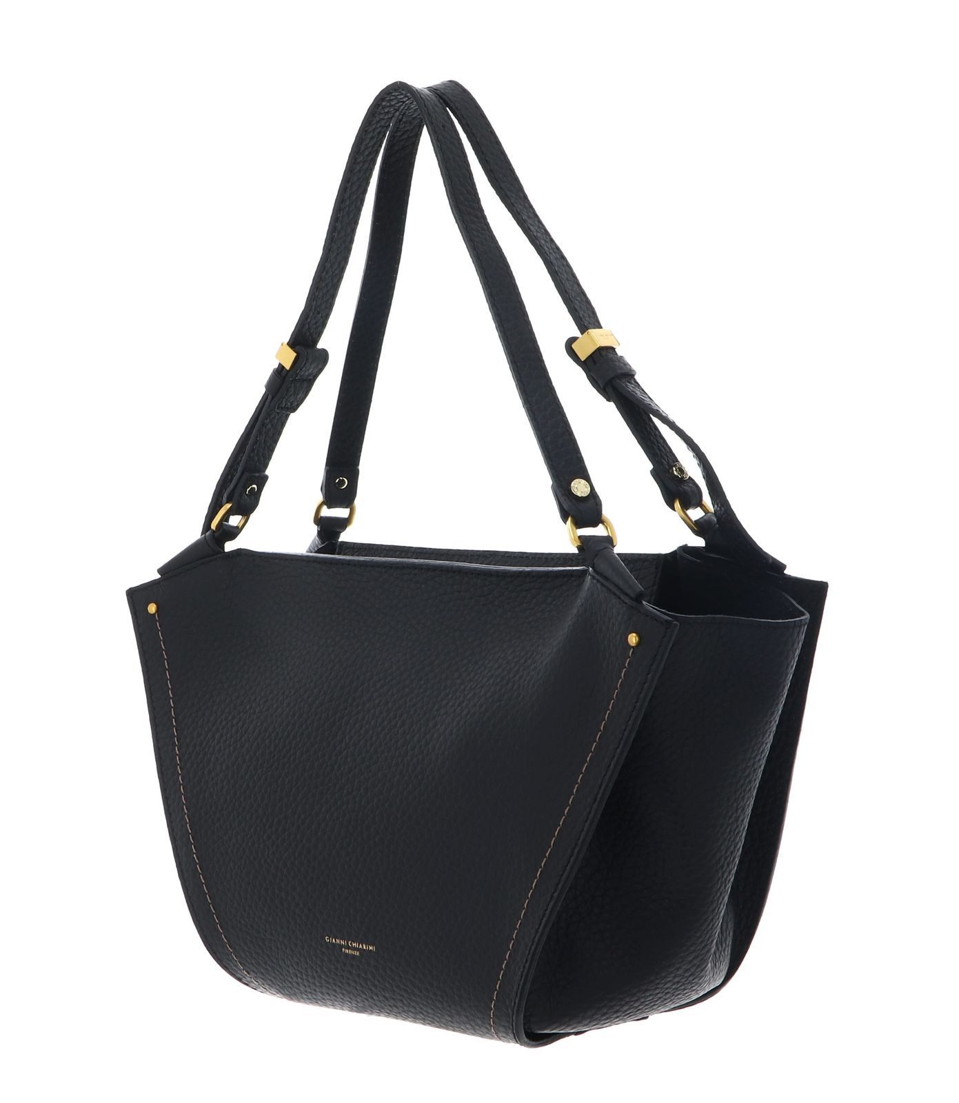 GIANNI CHIARINI Handtasche Hand Bag, aus echtem Rindsleder