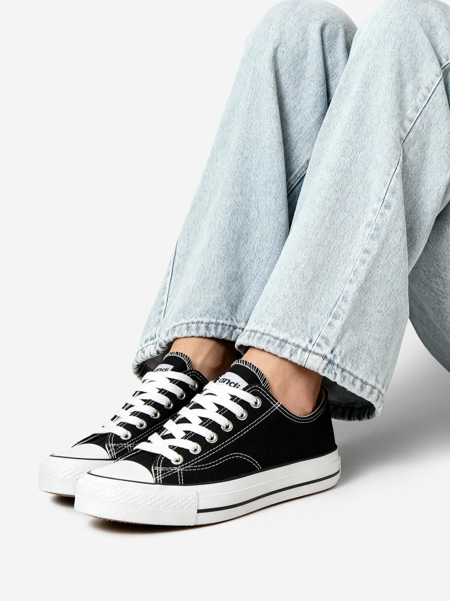 sprandi Sprandi Damen-Sneakers Schwarzer CEO-YL201402 Sneaker