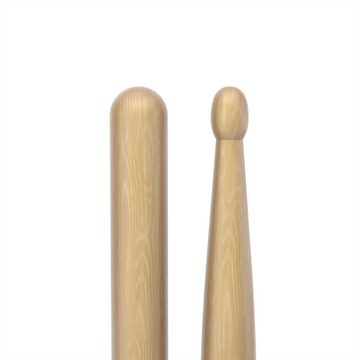 Promark Sticks Drumsticks (TX2BW Sticks Hickory, Wood Tip), TX2BW Sticks Hickory, Wood Tip - Drumsticks