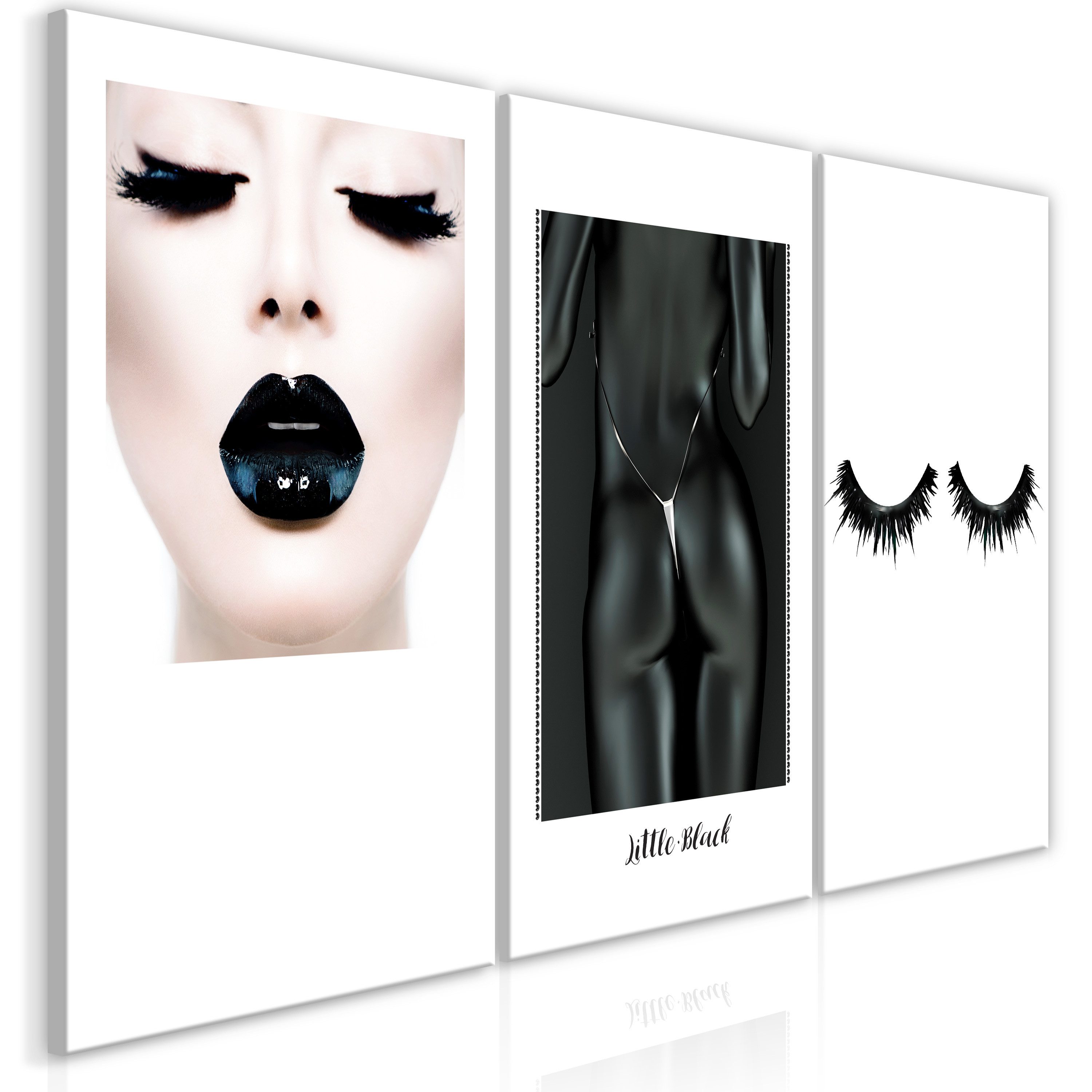 Basera® Wandbild Leinwandbild h-B-0112-b-e