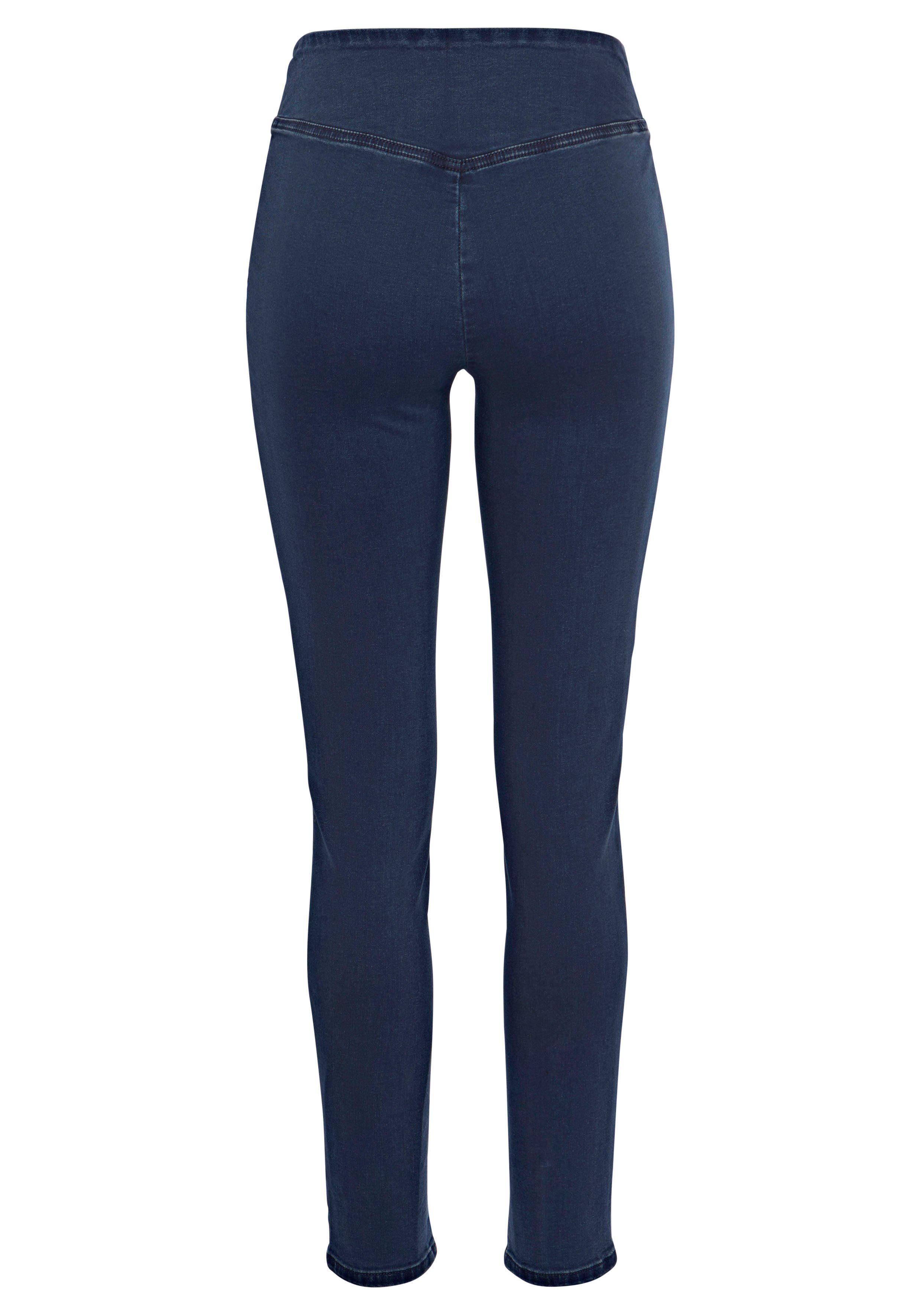 Buffalo Jeggings mit breitem Bund – Bild 4 von 5