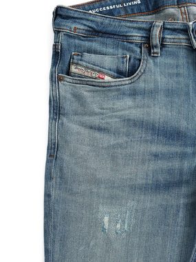 Diesel Skinny-fit-Jeans Low Waist - 1979 Sleenker 0NFAM - Länge:32