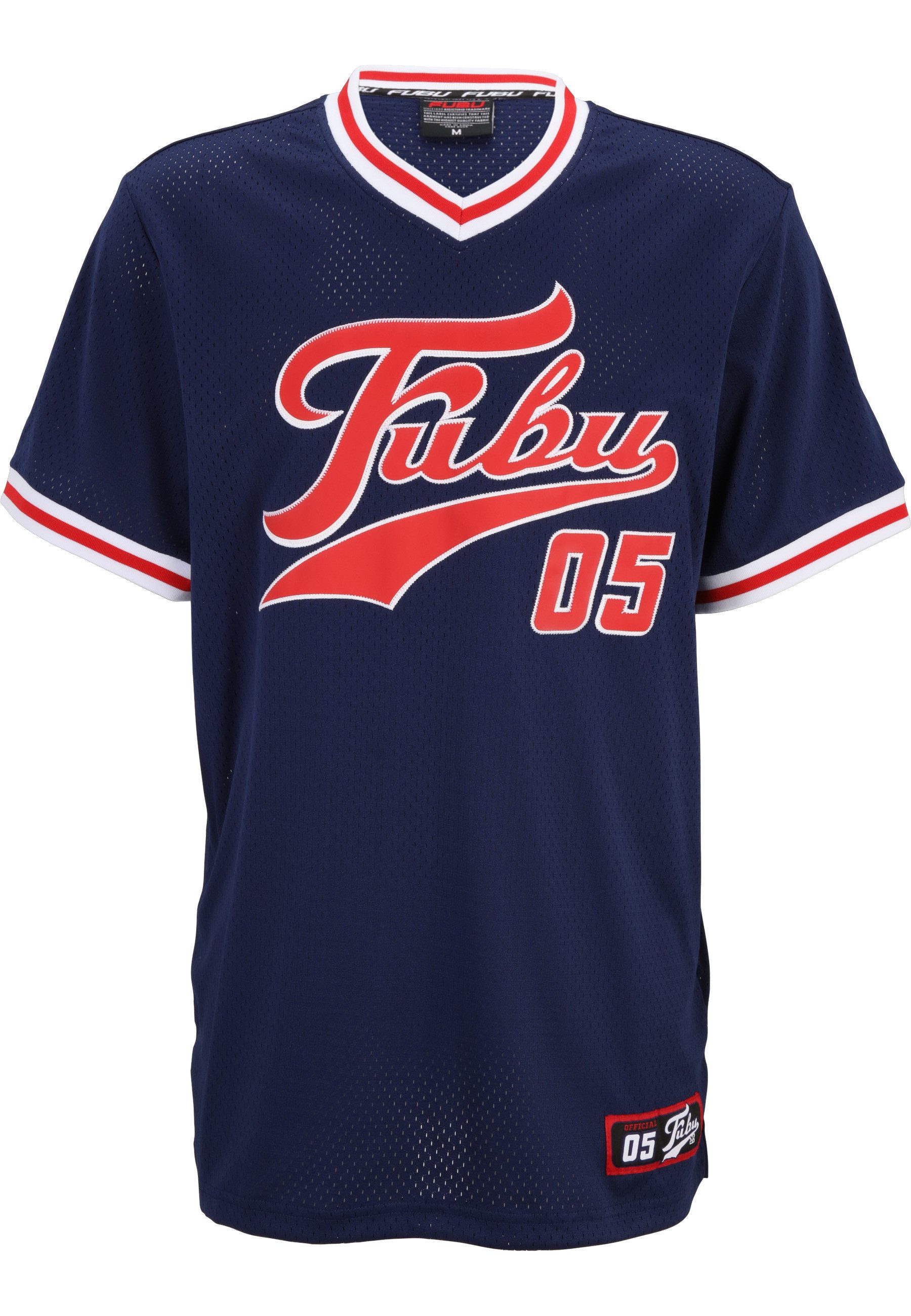 Fubu T-Shirt Fubu FBMQ41906 Fubu Mesh Tee (1-tlg)