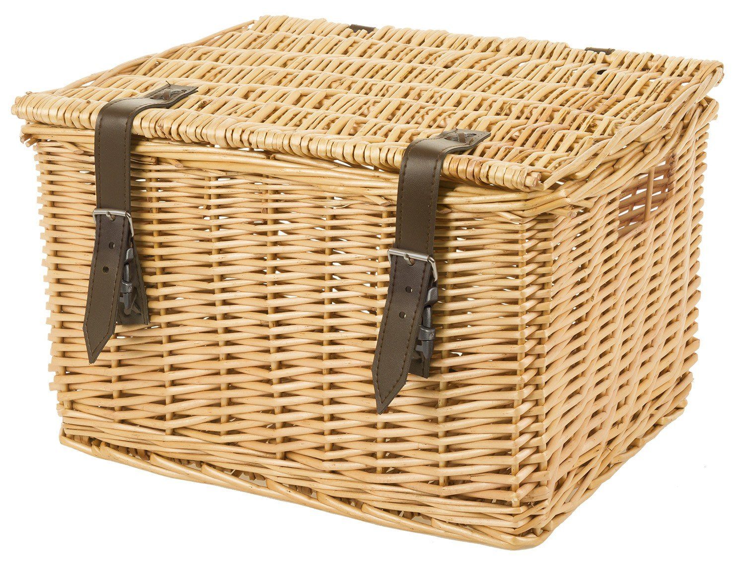 M-Wave Einkaufsshopper Weidenkorb, 33 l, Fahrradkorb günstig online kaufen