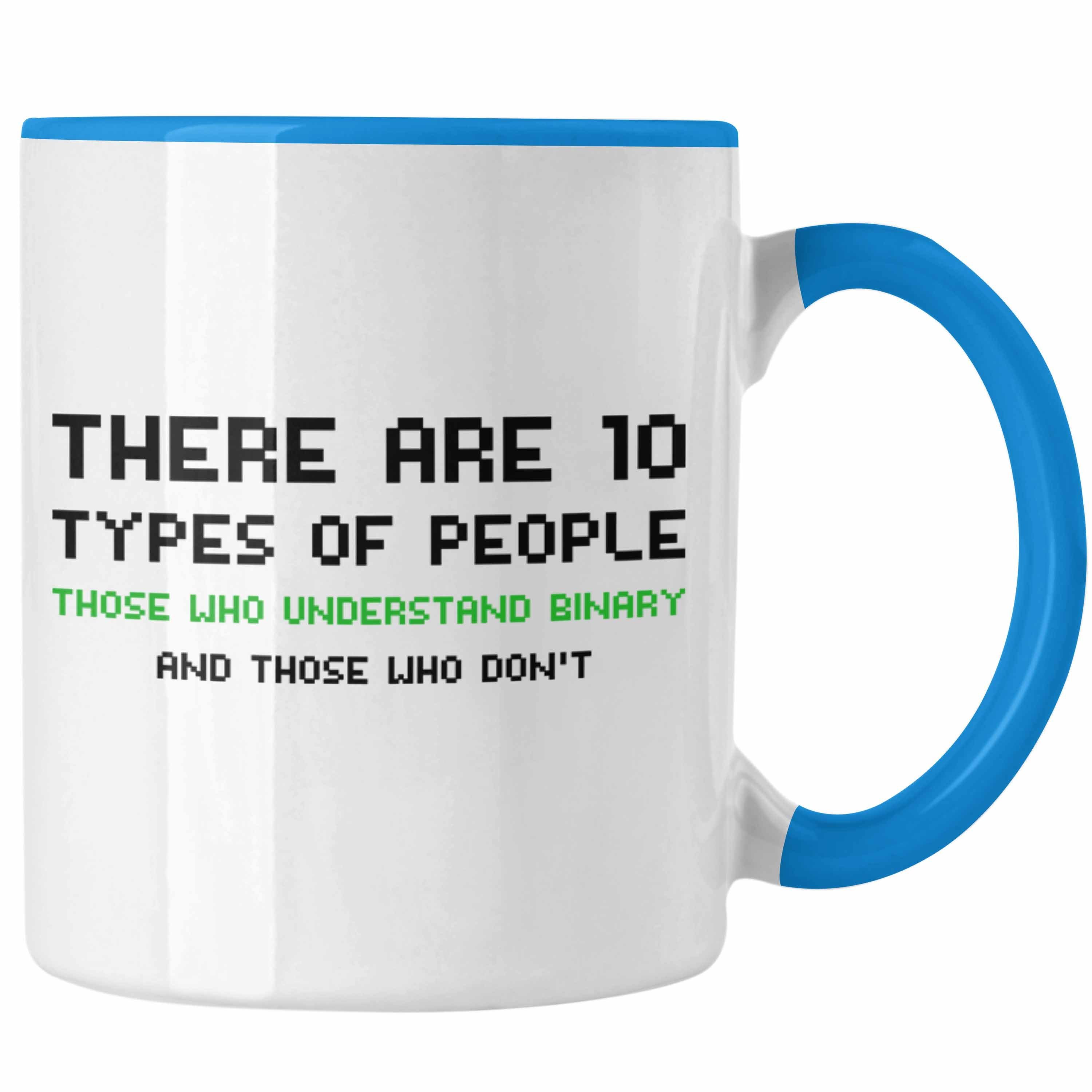 Tasse Trendation - Programmierer Tasse Geschenk Programmierer Gadget Lustig