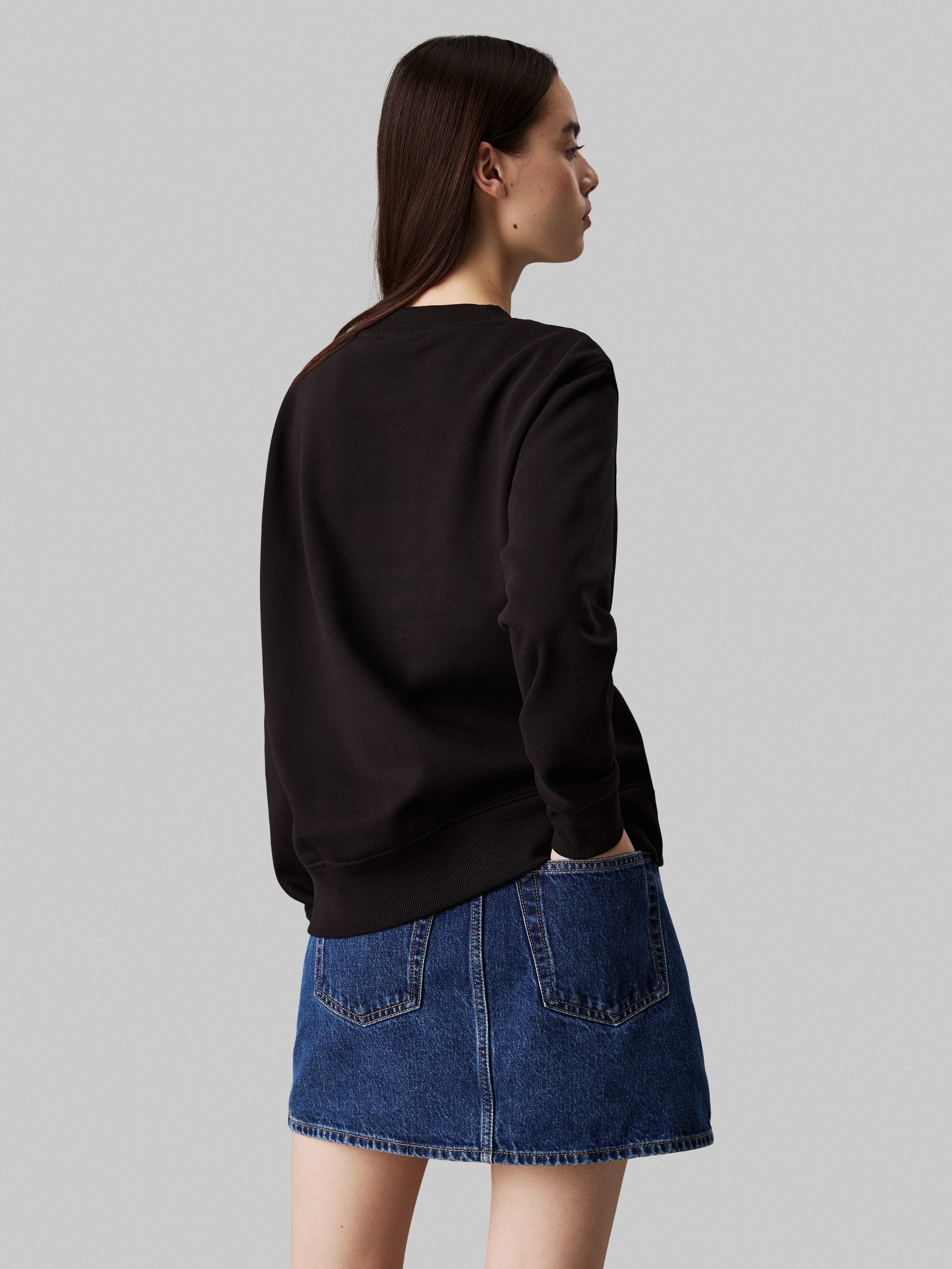 Calvin Klein Jeans Sweatshirt INSTITUTIONAL GRAPHIC günstig online kaufen