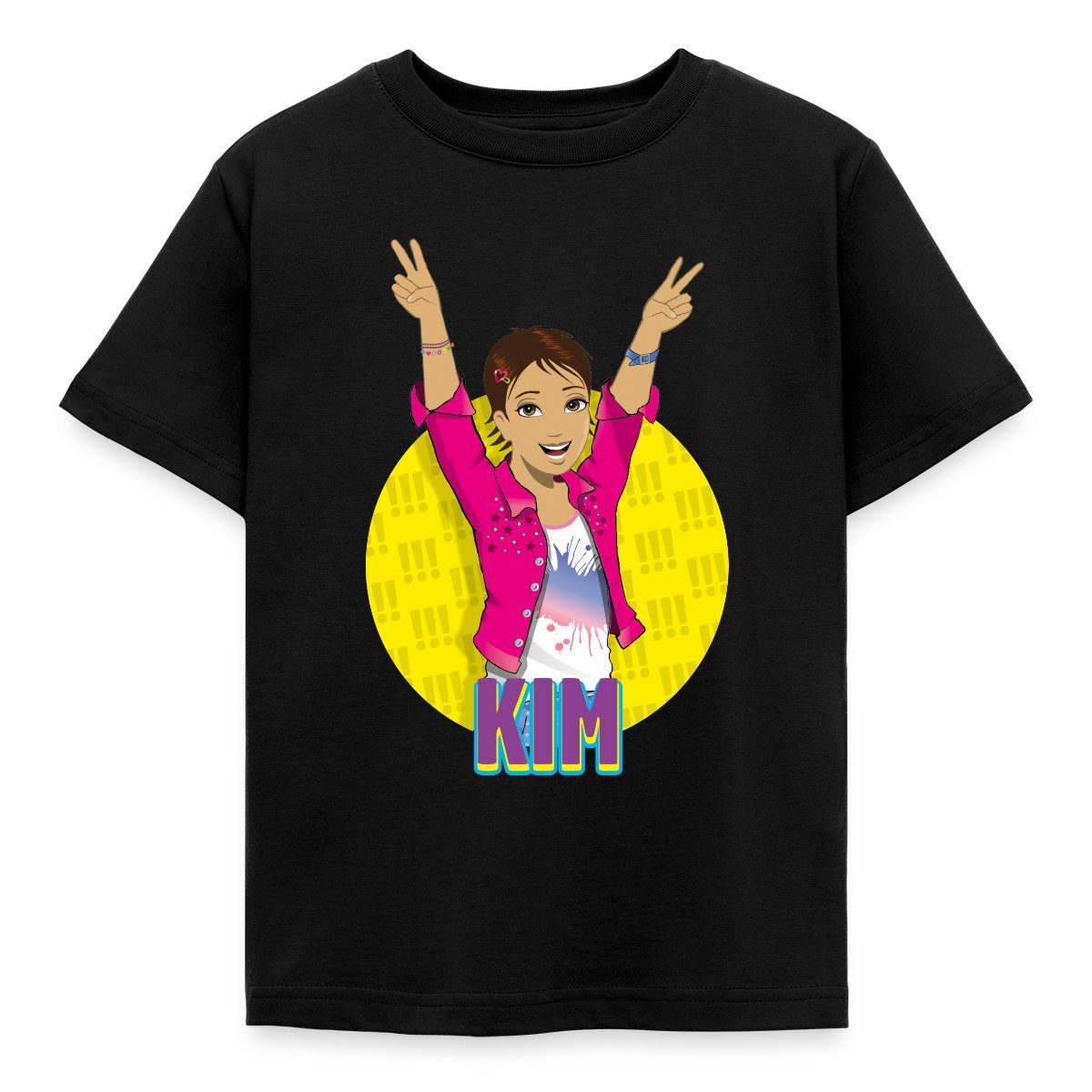 T-Shirt Die Drei Ausrufezeichen Kim Kinder T-Shirt