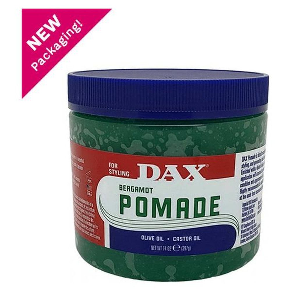 Dax Haarpomade DAX Vegetable Oils POMADE Now with LANOLIN 400g