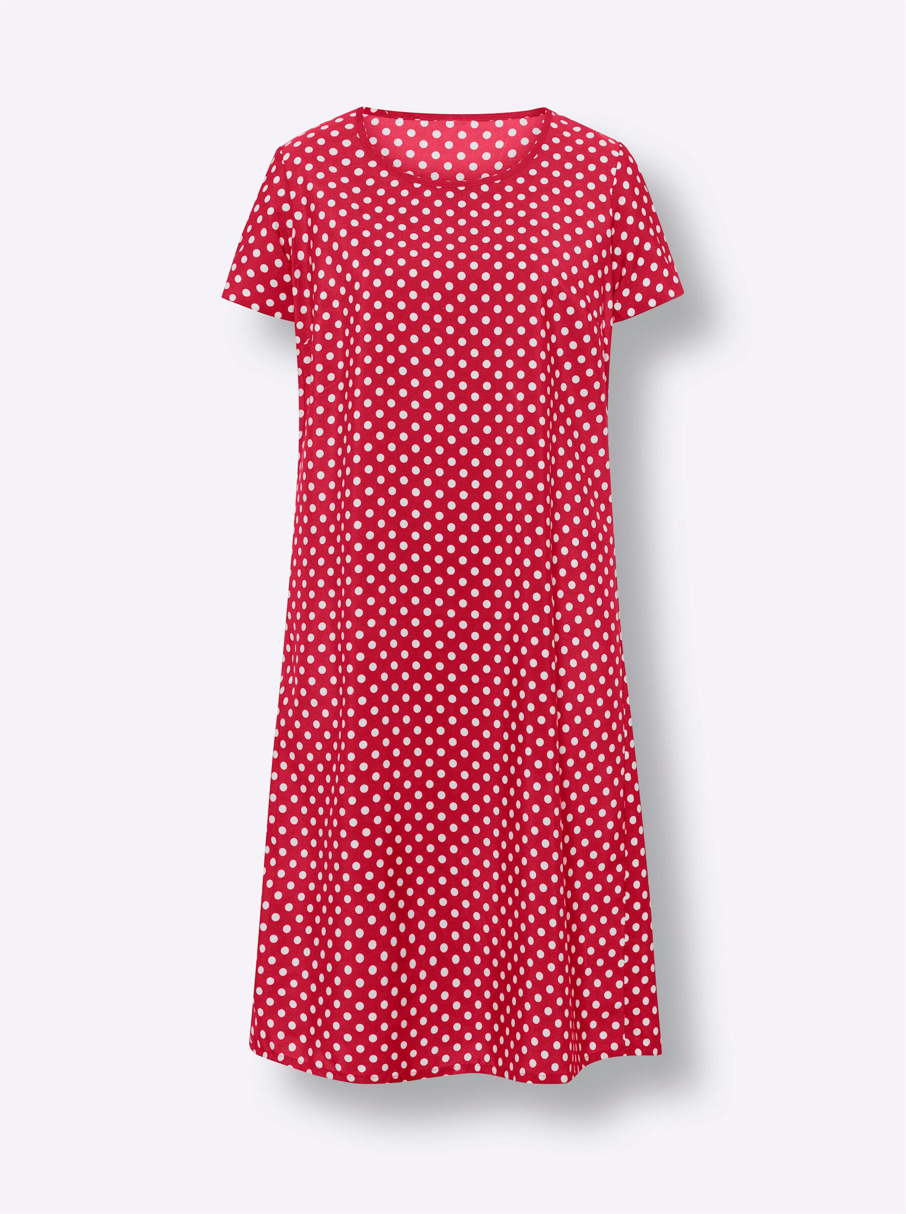 Sieh an! Etuikleid Kleid Kurzarm