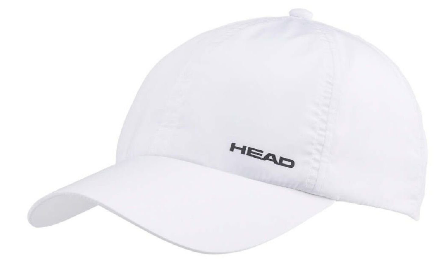 Head Baseball Cap Head Cap Light Function Cap weiß