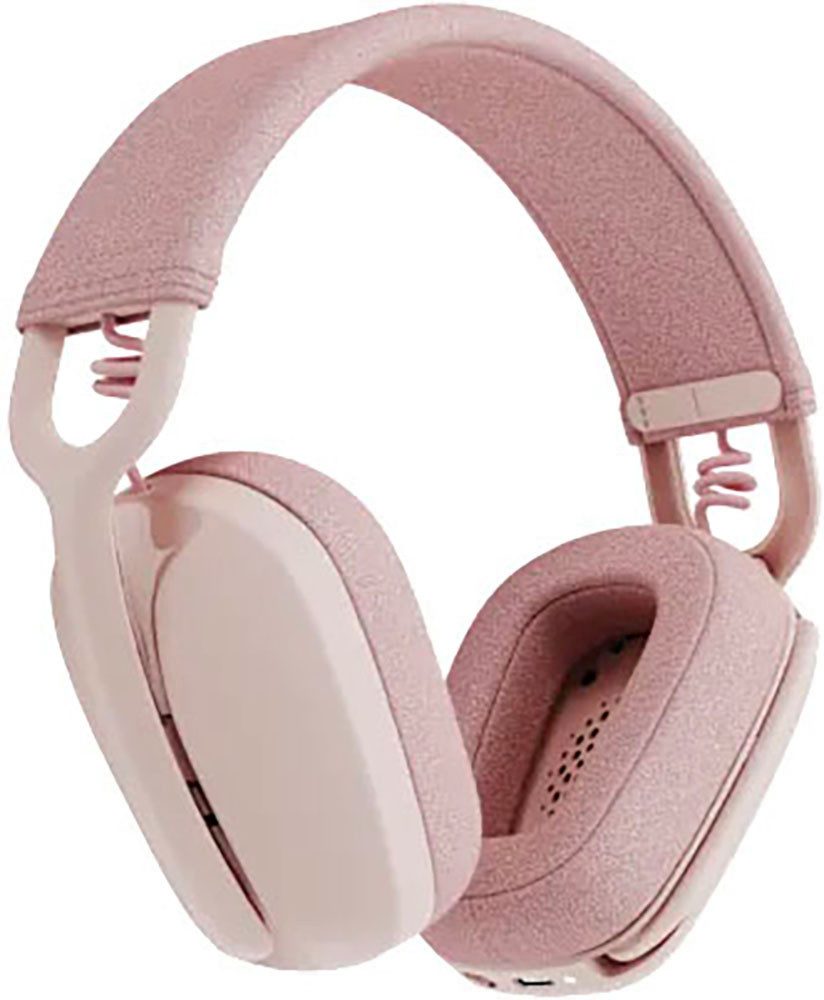 Logitech Zone Vibe 100 Headset (Multi-Point-Verbindung, Rauschunterdrückung, Stummschaltung, Bluetooth)