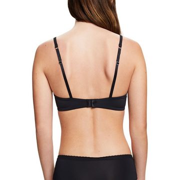 Esprit Bralette-BH Padded Wireless Lace Band Microfibre Bra bügellos, wattiert, Spitze