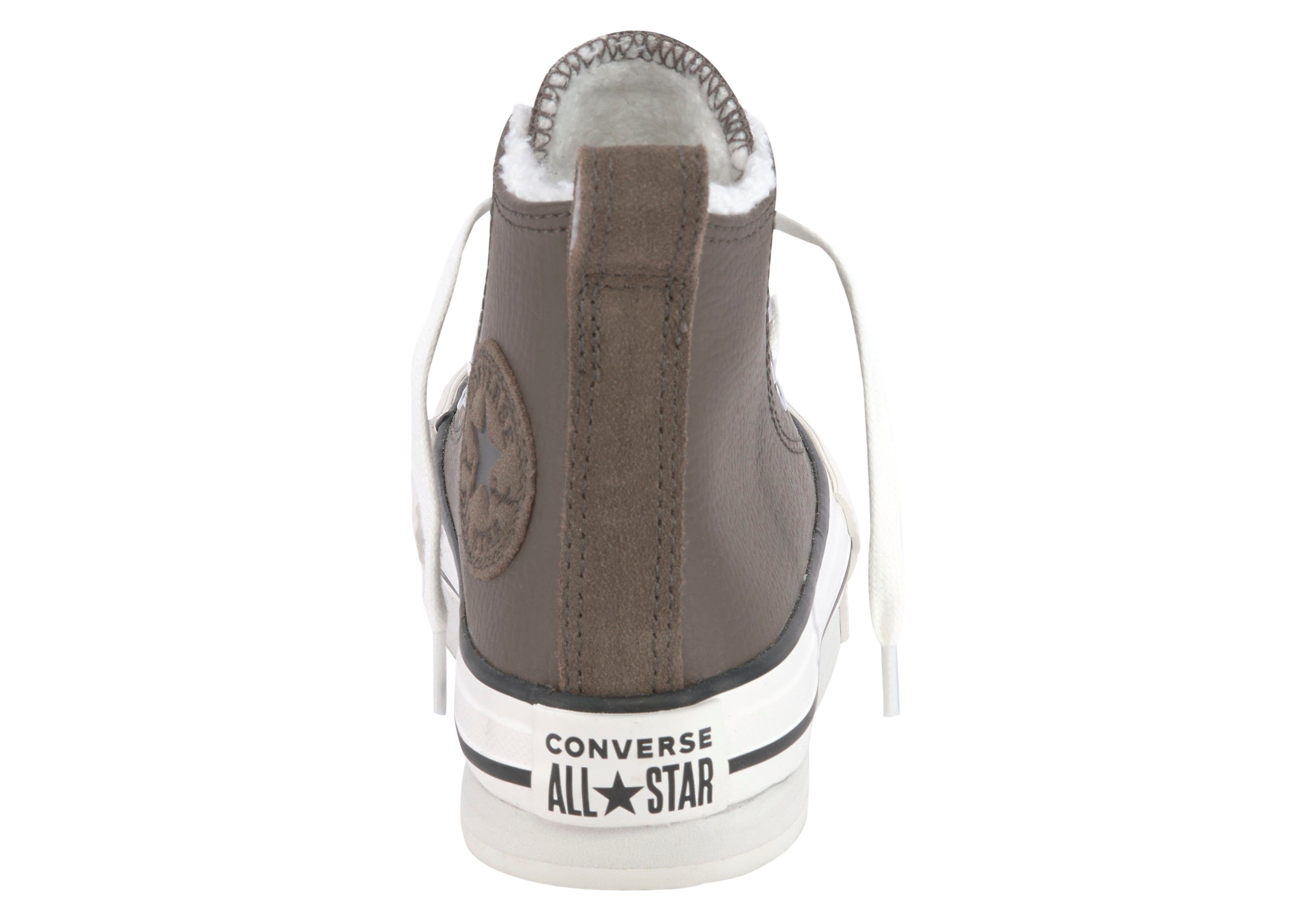 ALL Sneaker Converse Warmfutter EVA TAYLOR LIFT CHUCK STAR