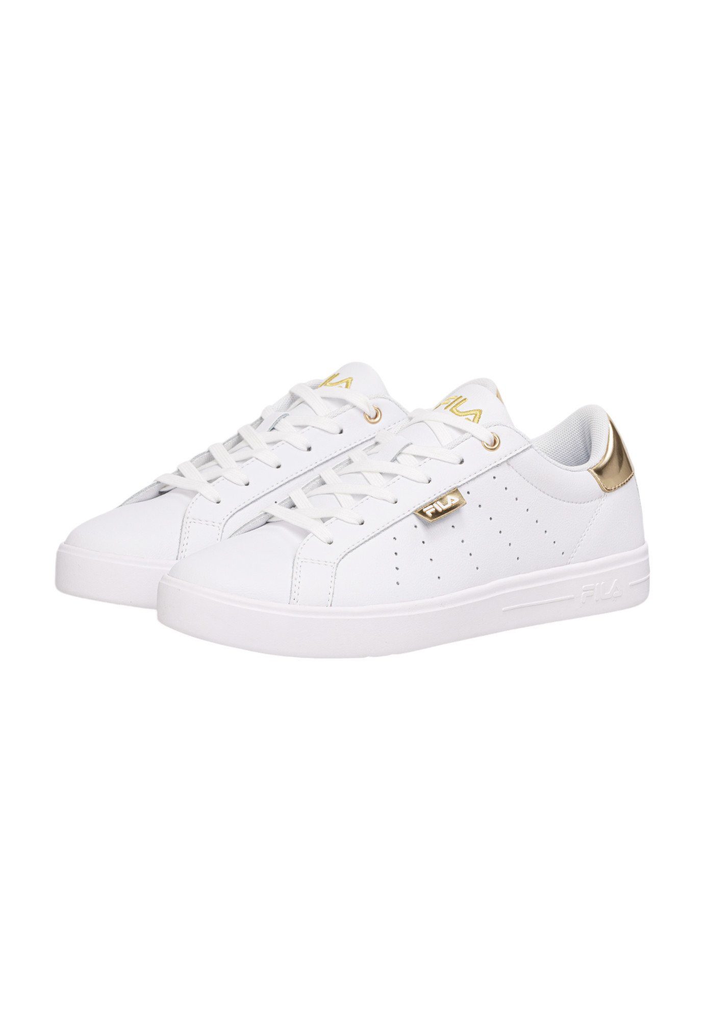 Fila Lusso F weiss/gold Damen Sneaker günstig online kaufen