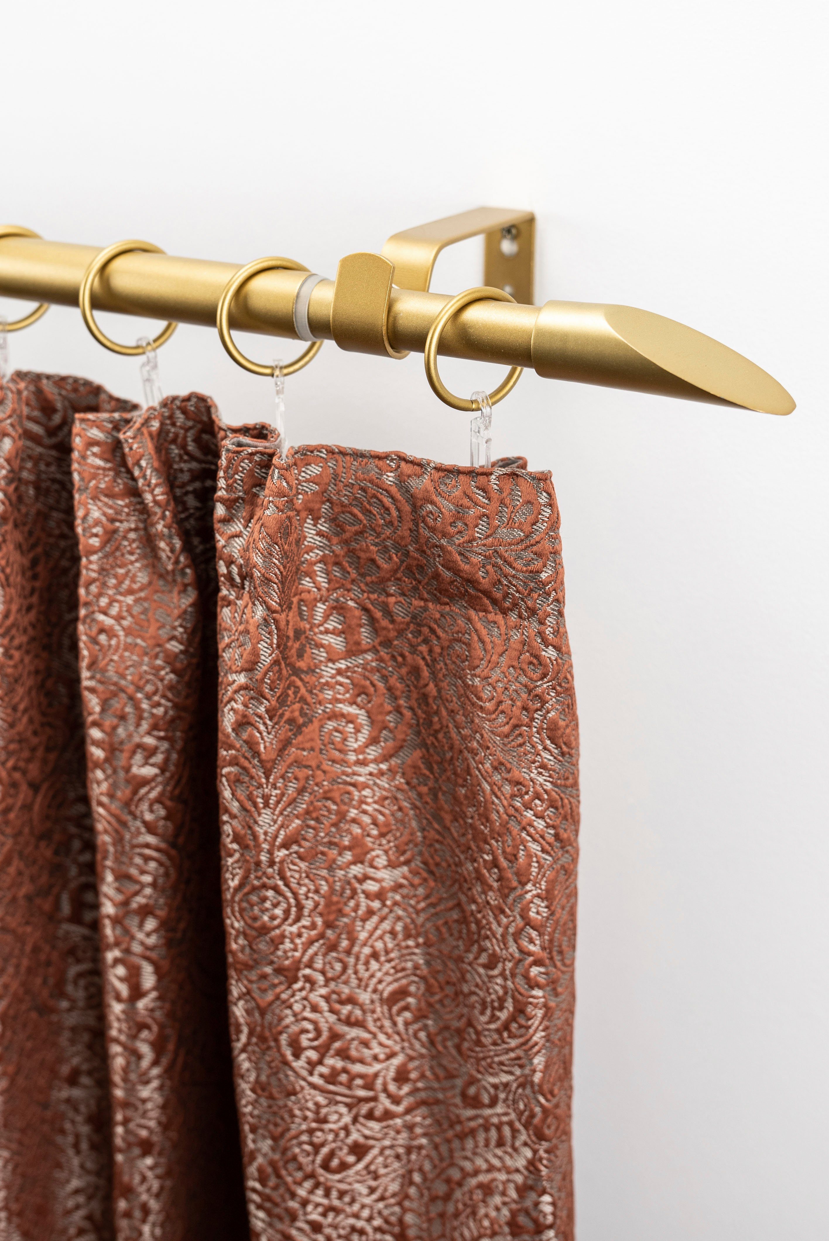 GARESA Gardinenstange Lucca, 1-läufig, ausziehbar, mit günstig online kaufen