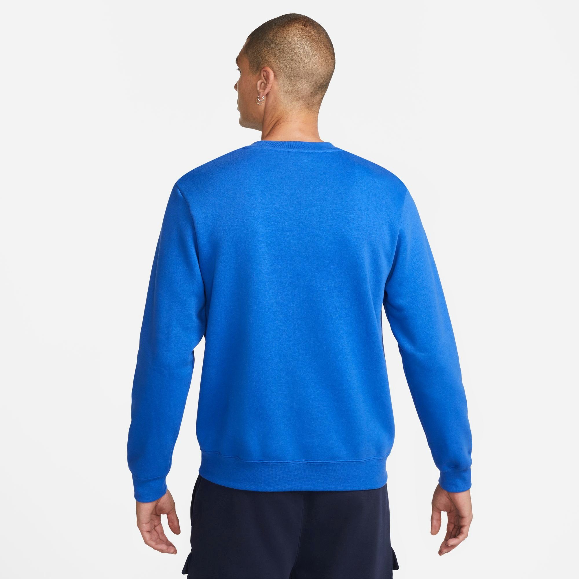 NSW ROYAL/DEEP Sweatshirt CREW GAME BLUE BB Sportswear SP FLC M Nike ROYAL